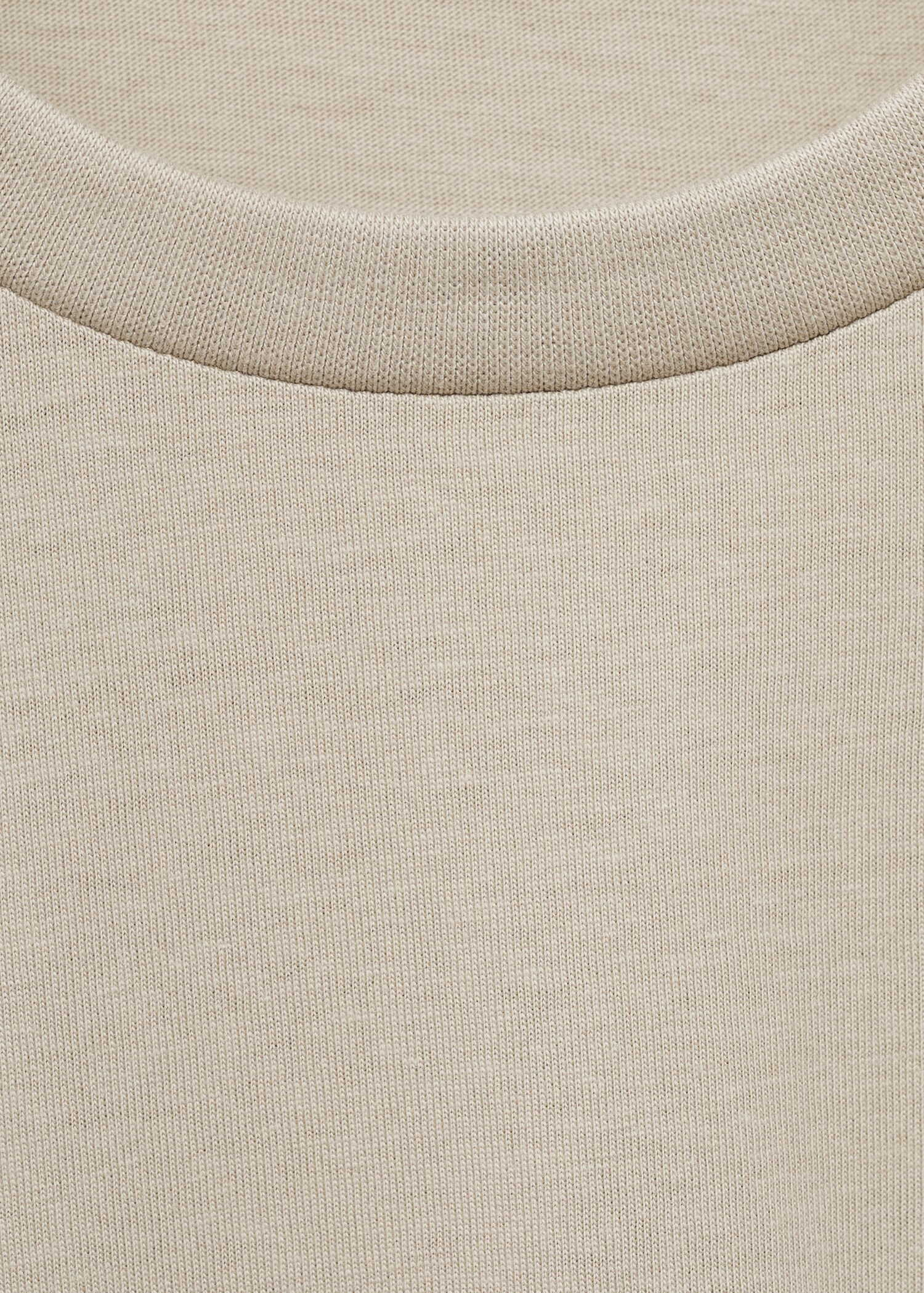 100% cotton slim-fit t-shirt - Details of the article 8
