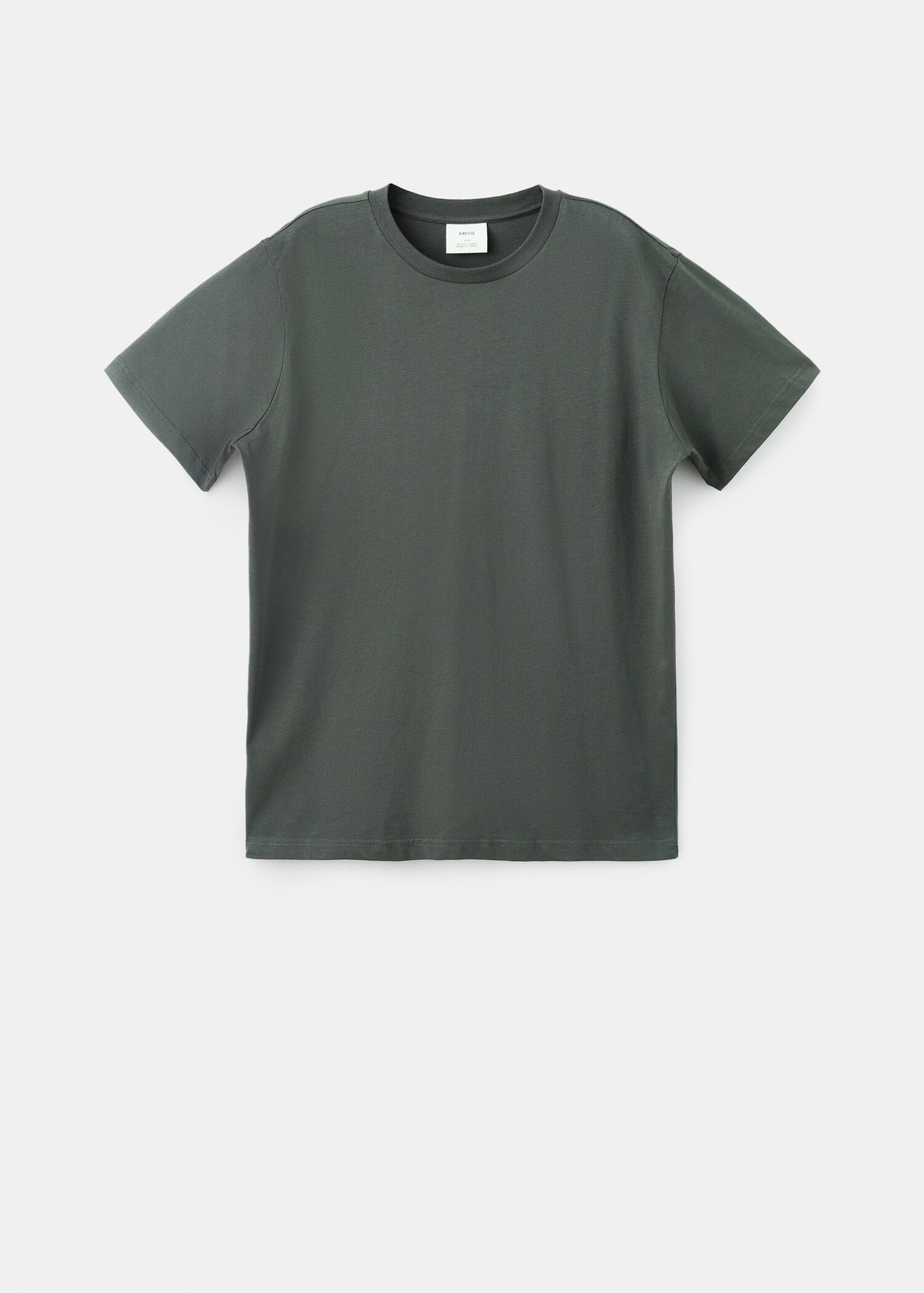 100% cotton slim-fit t-shirt - Article without model