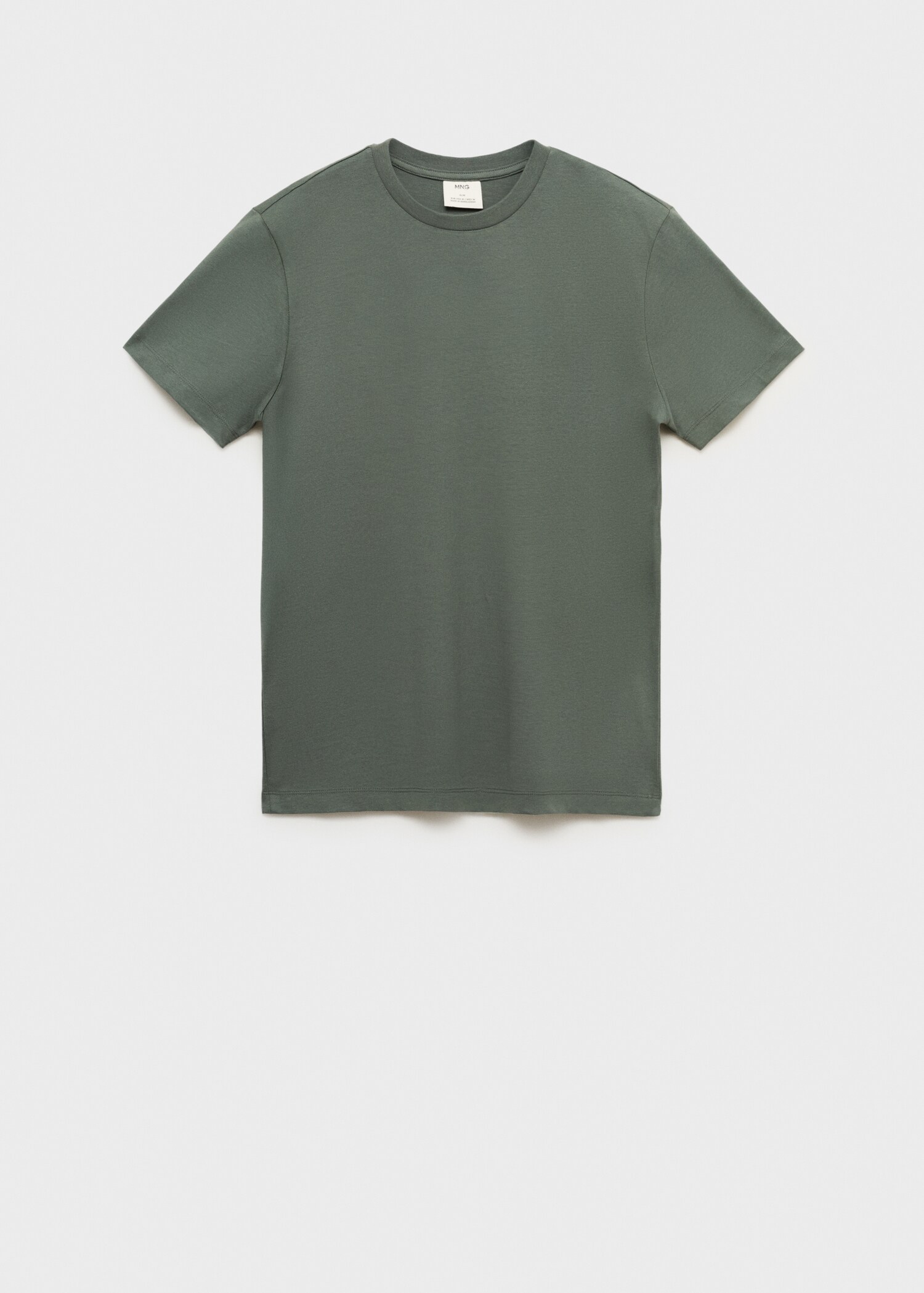 100% cotton slim-fit t-shirt - Article without model