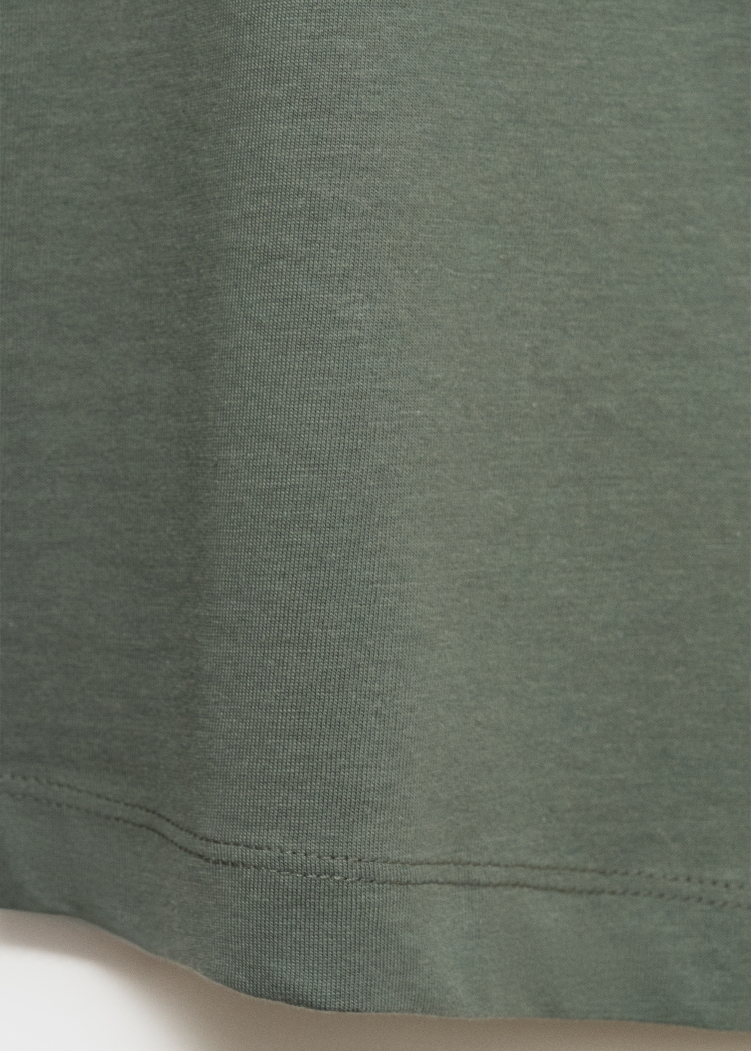 100% cotton slim-fit t-shirt - Details of the article 0