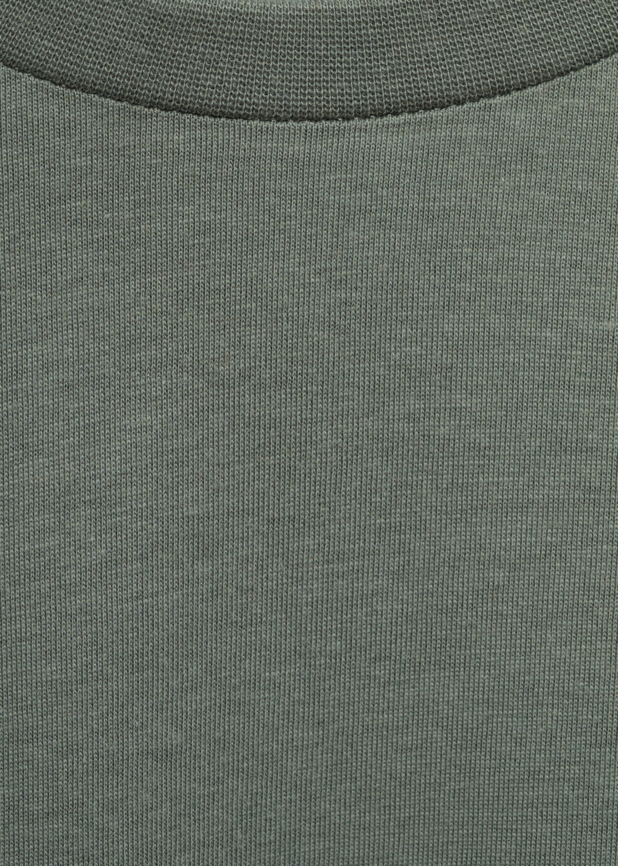 Camiseta slim fit 100% algodón - Detalle del artículo 8