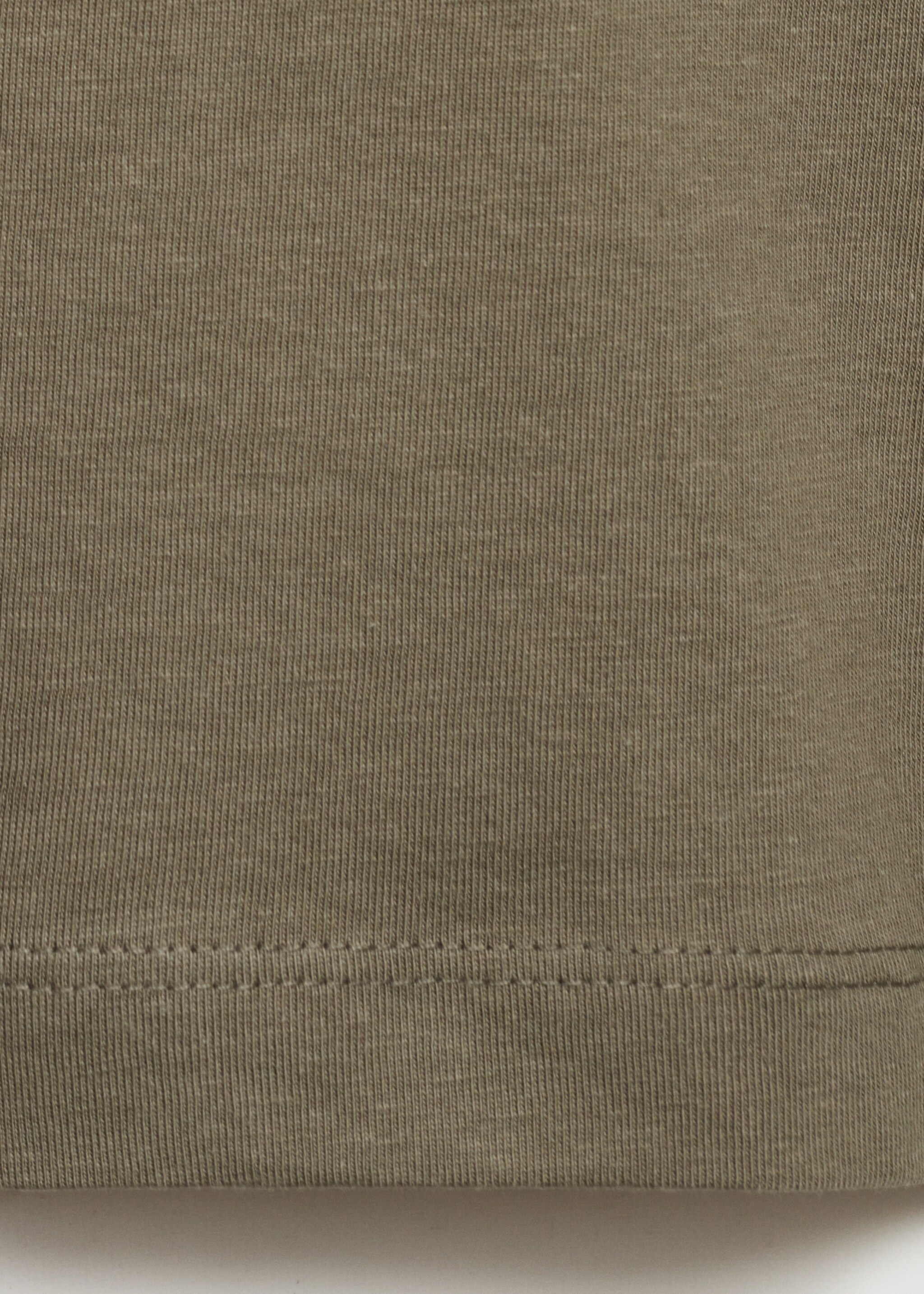 Camiseta slim fit 100% algodón - Detalle del artículo 0