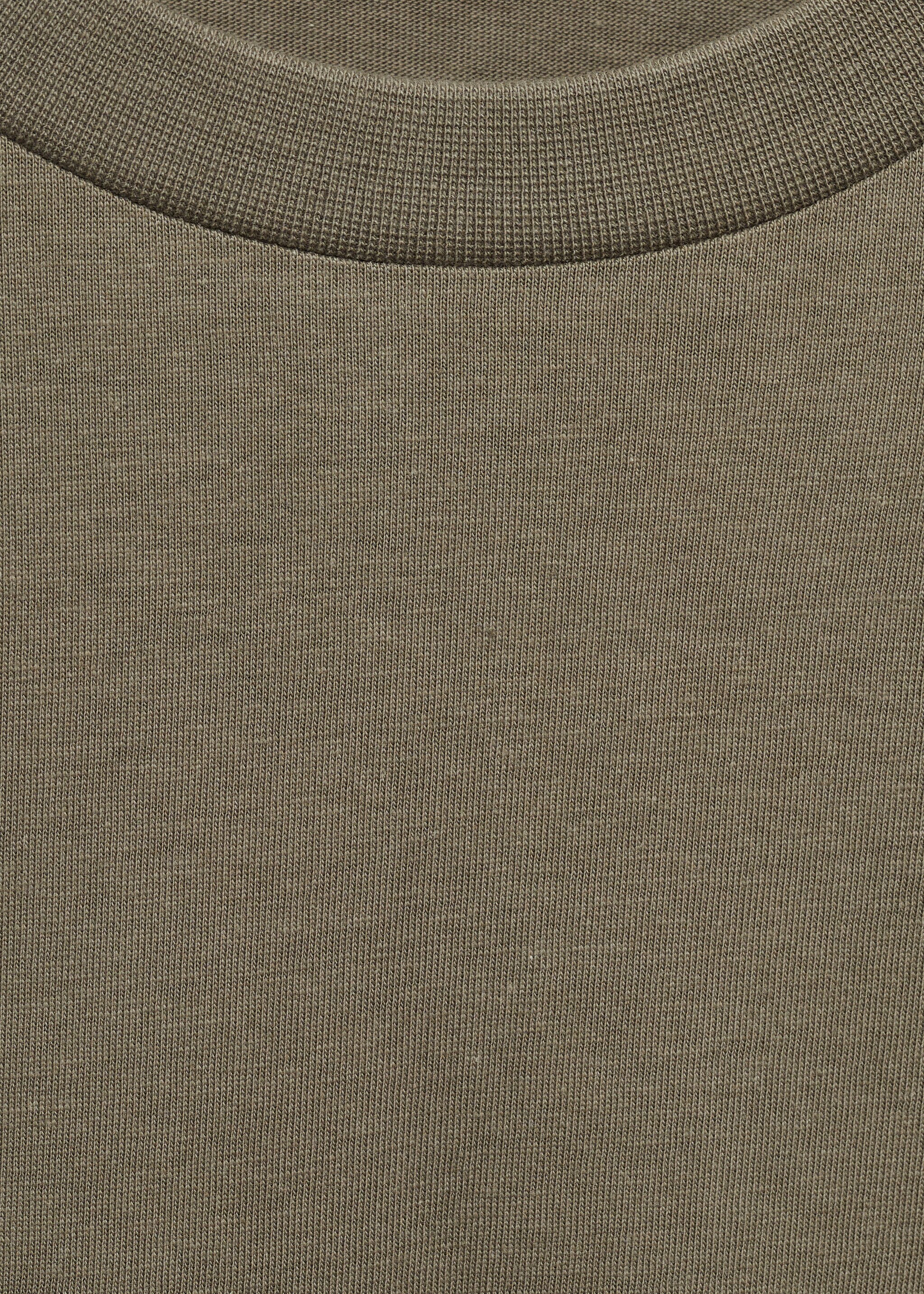 Camiseta slim fit 100% algodón - Detalle del artículo 8