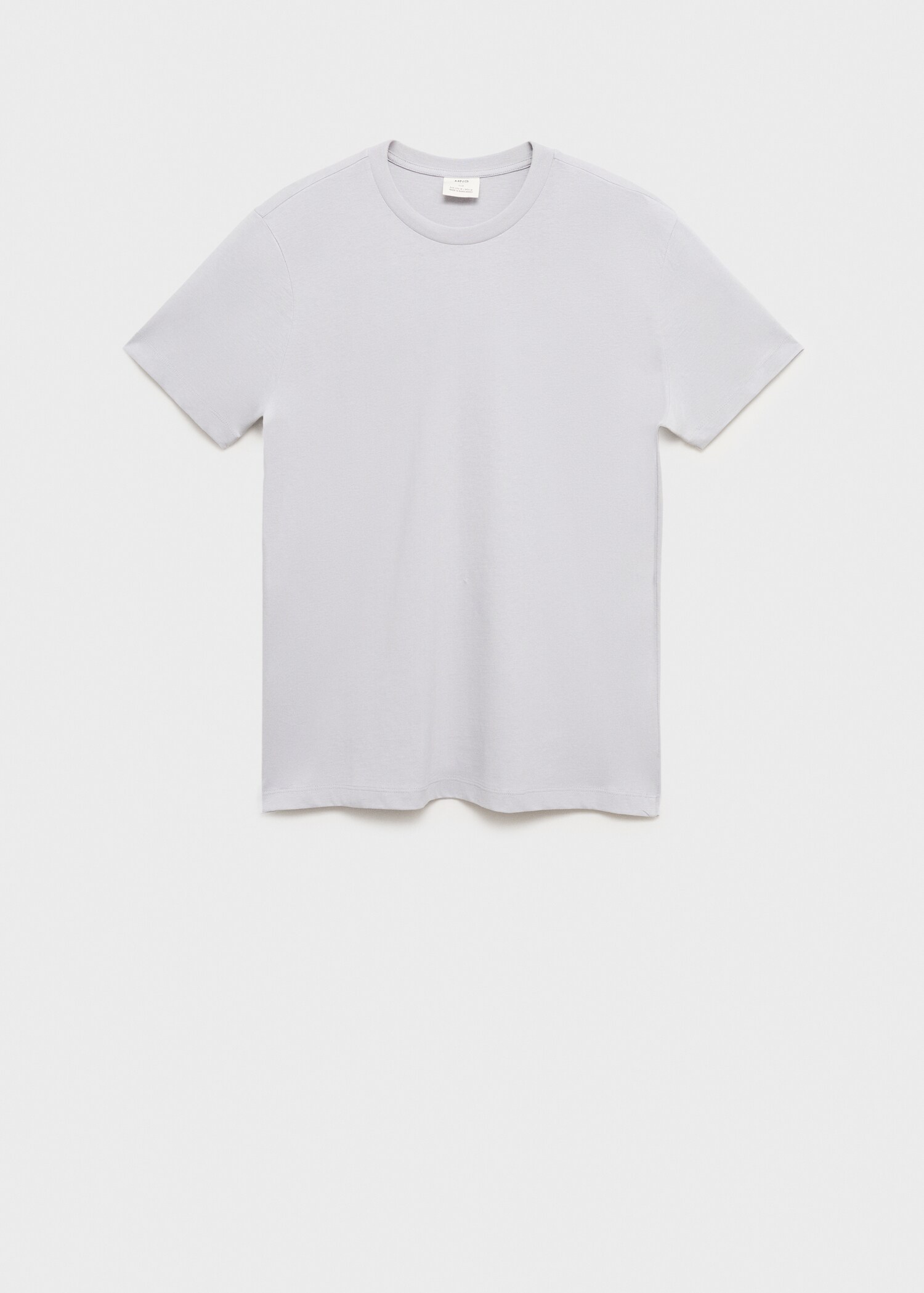 100% cotton slim-fit t-shirt - Article without model