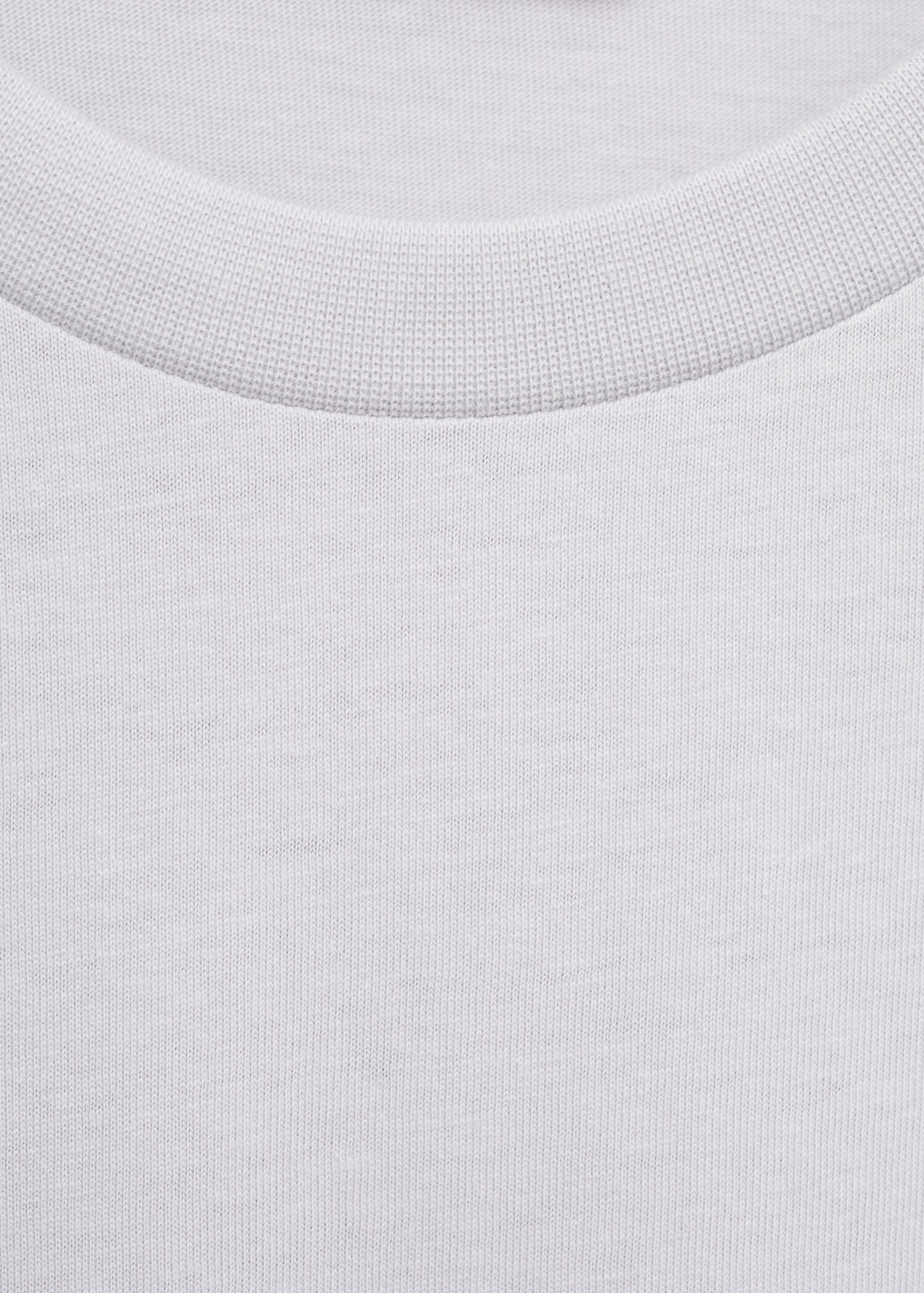 100% cotton slim-fit t-shirt - Details of the article 8