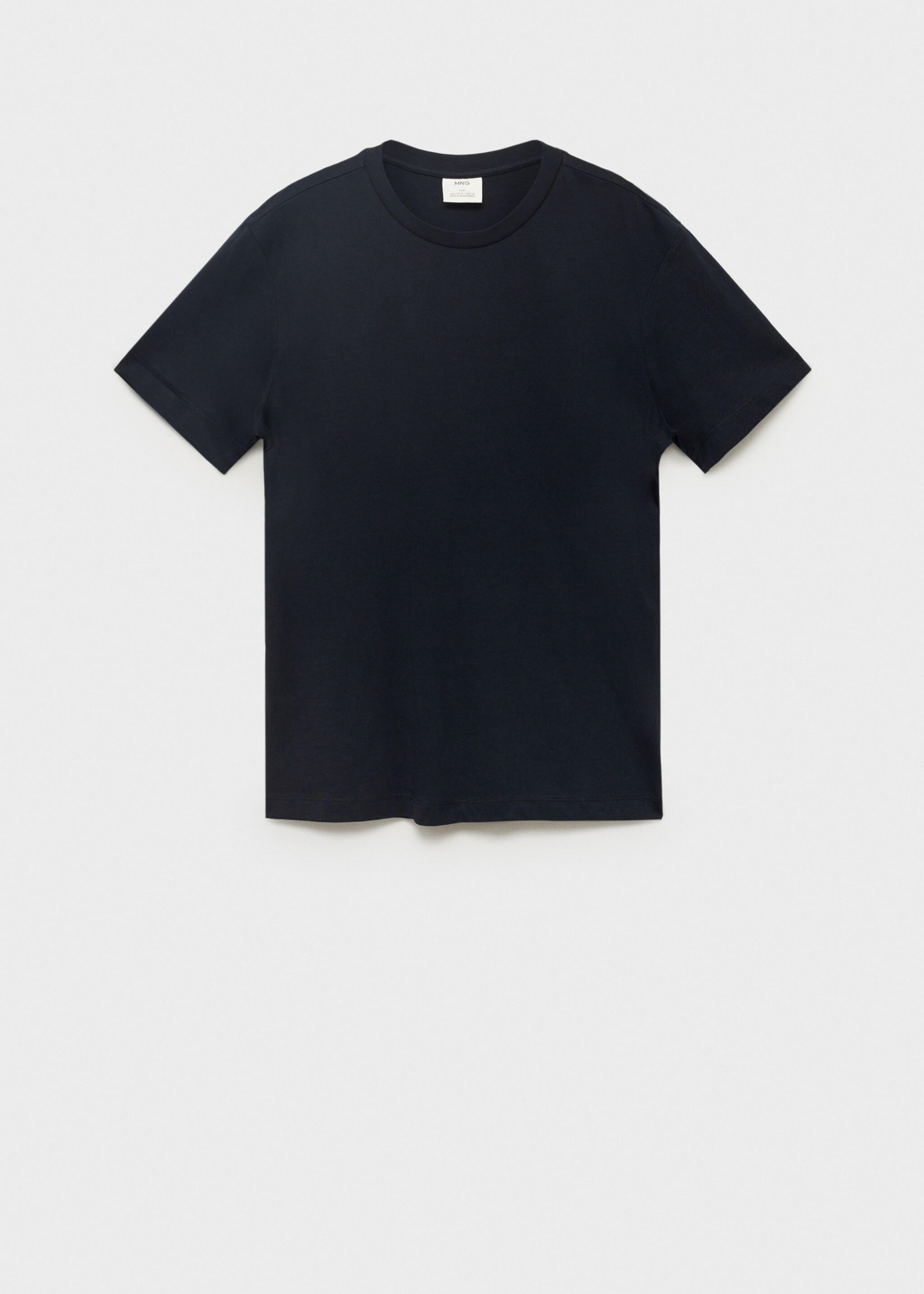 Camiseta slim fit 100% algodón - Artículo sin modelo