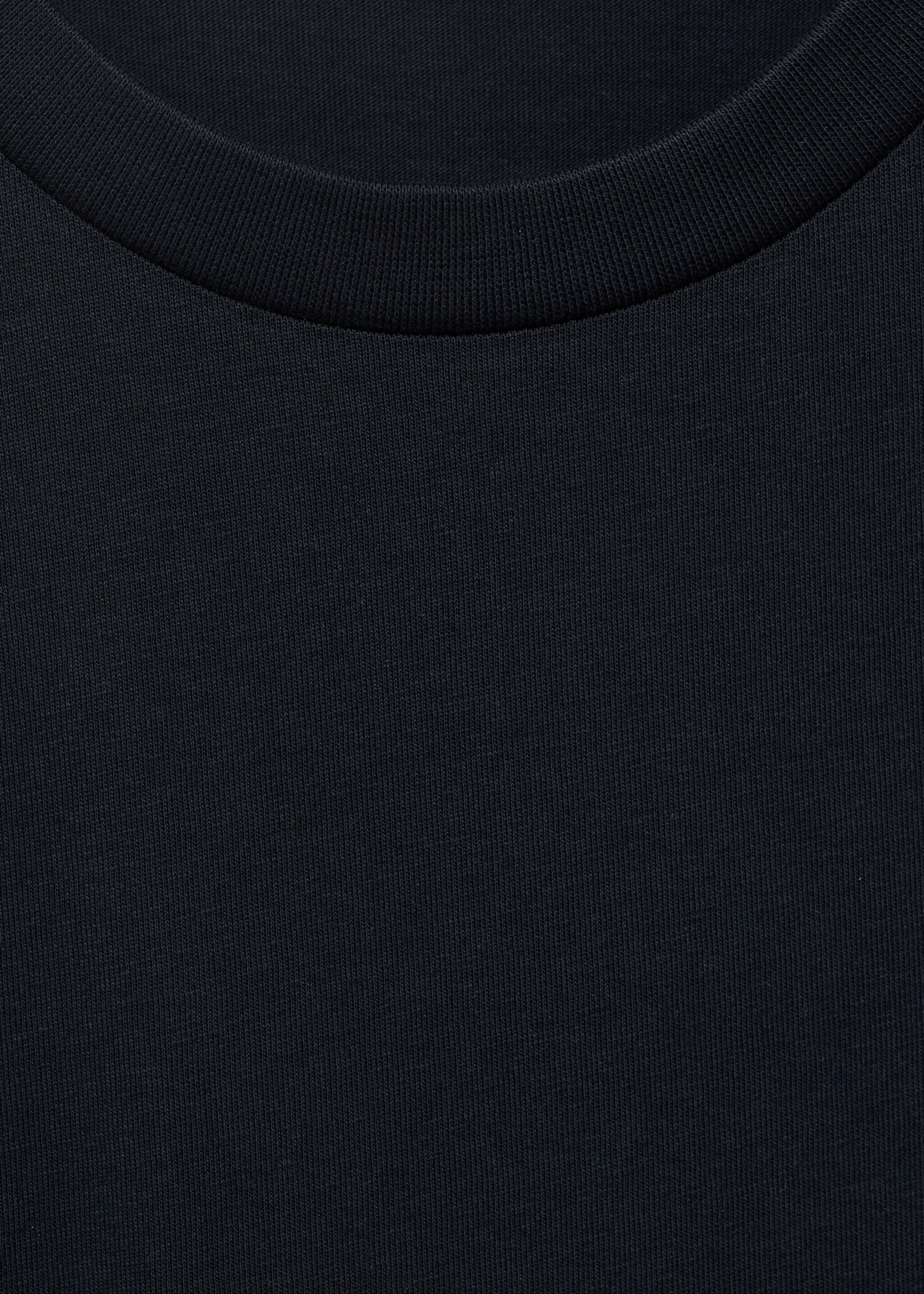 Camiseta slim fit 100% algodón - Detalle del artículo 8