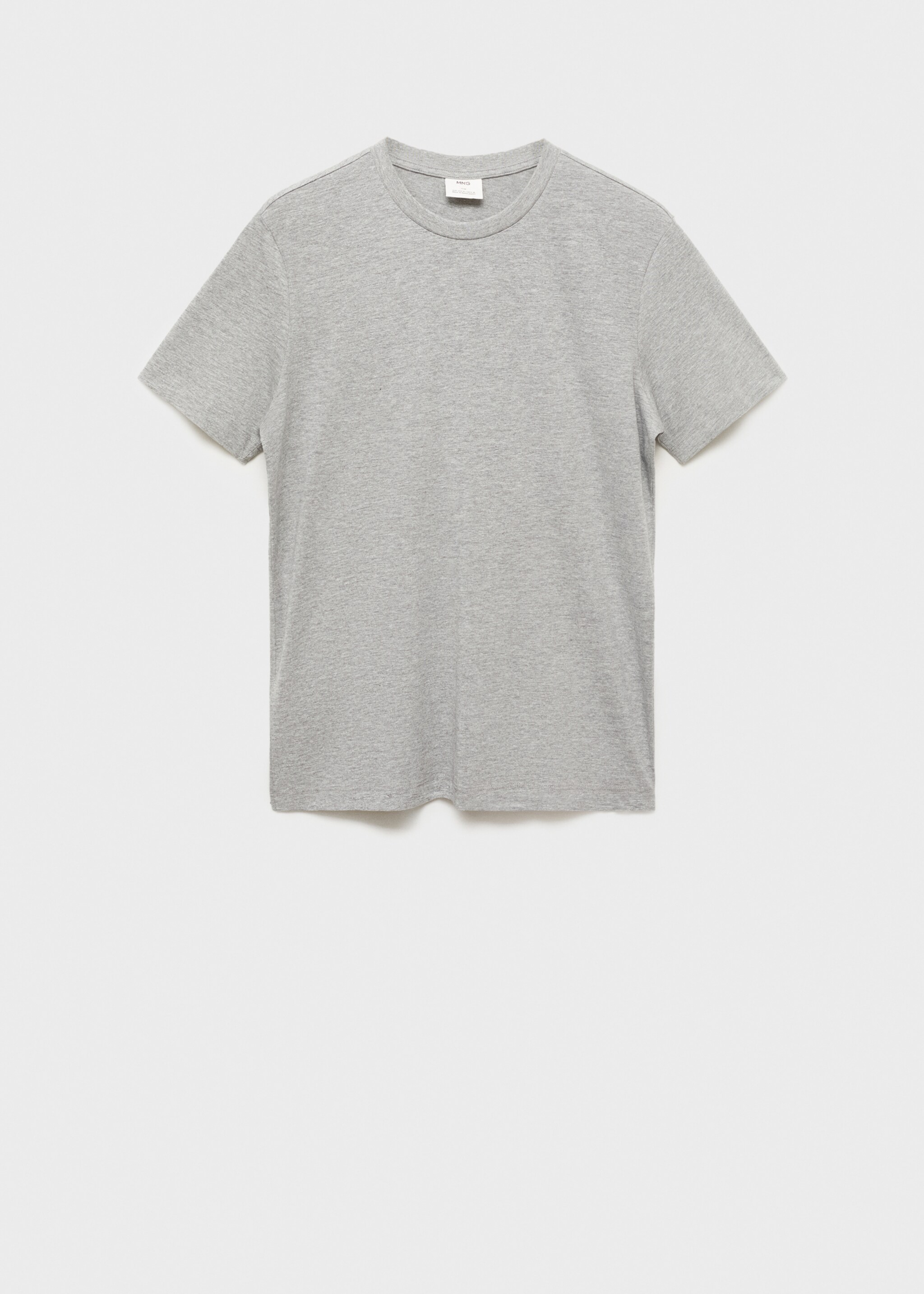 Camiseta slim fit 100% algodón - Artículo sin modelo