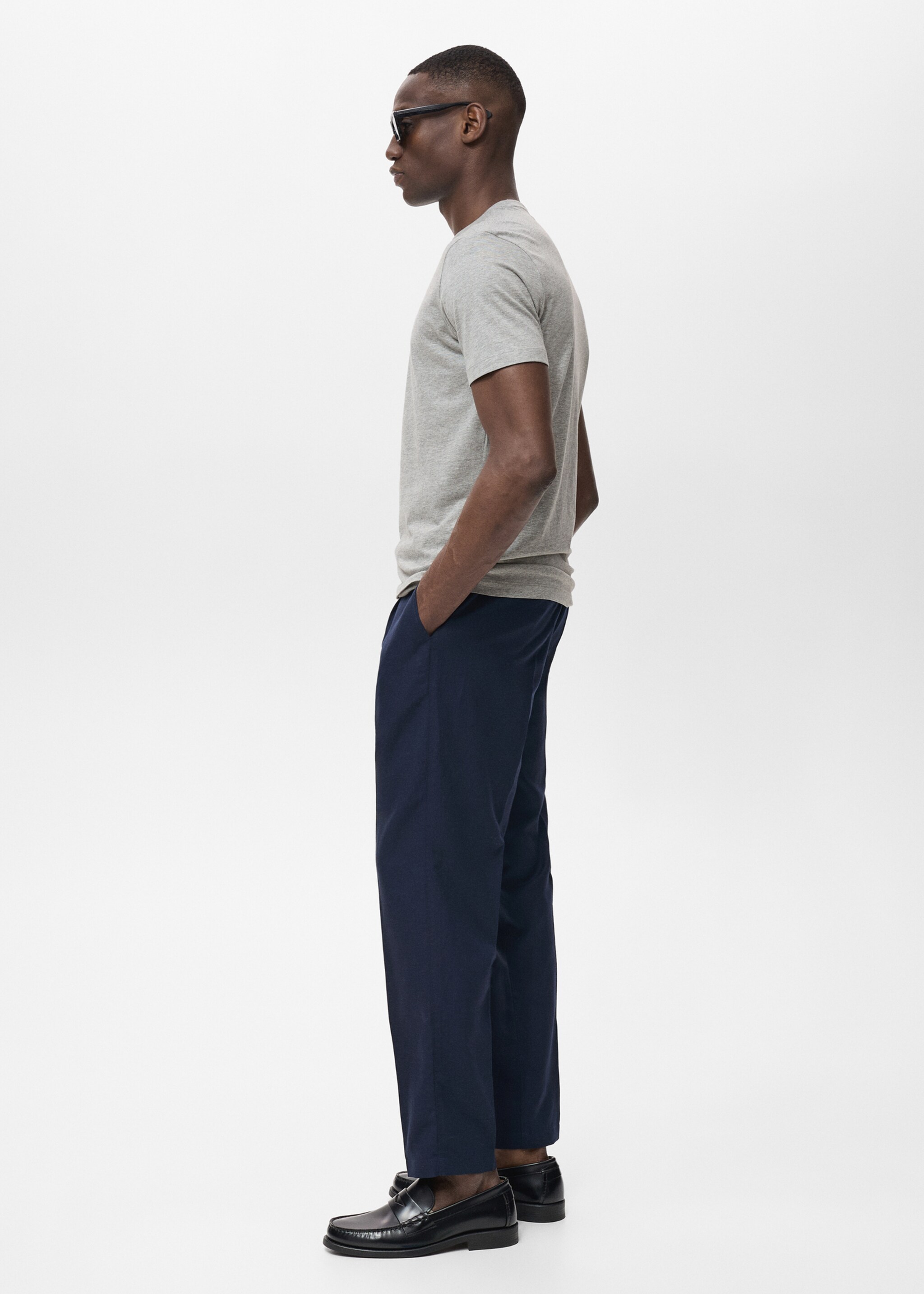 Camiseta slim fit 100% algodón - Detalle del artículo 2