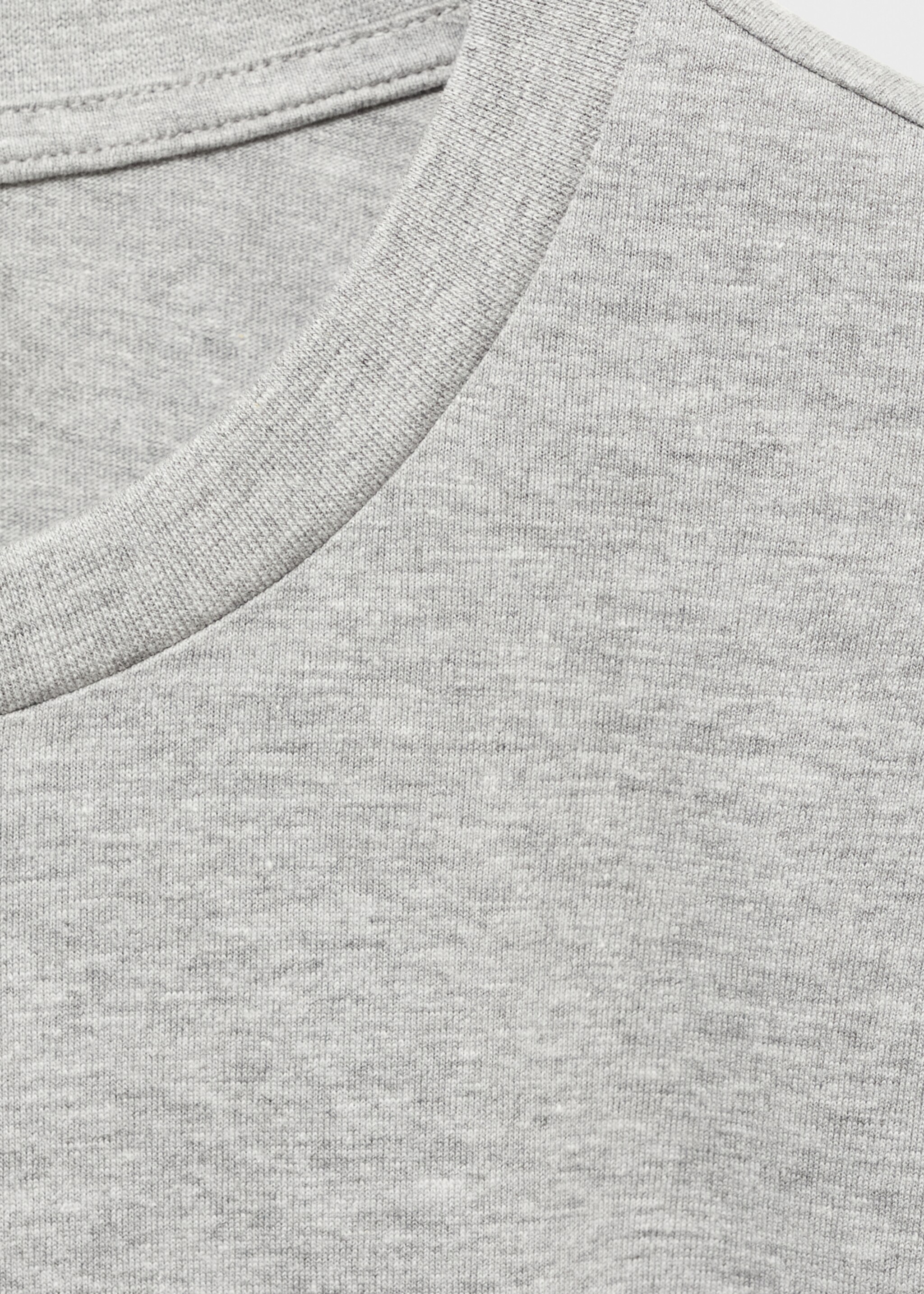 Camiseta slim fit 100% algodón - Detalle del artículo 8
