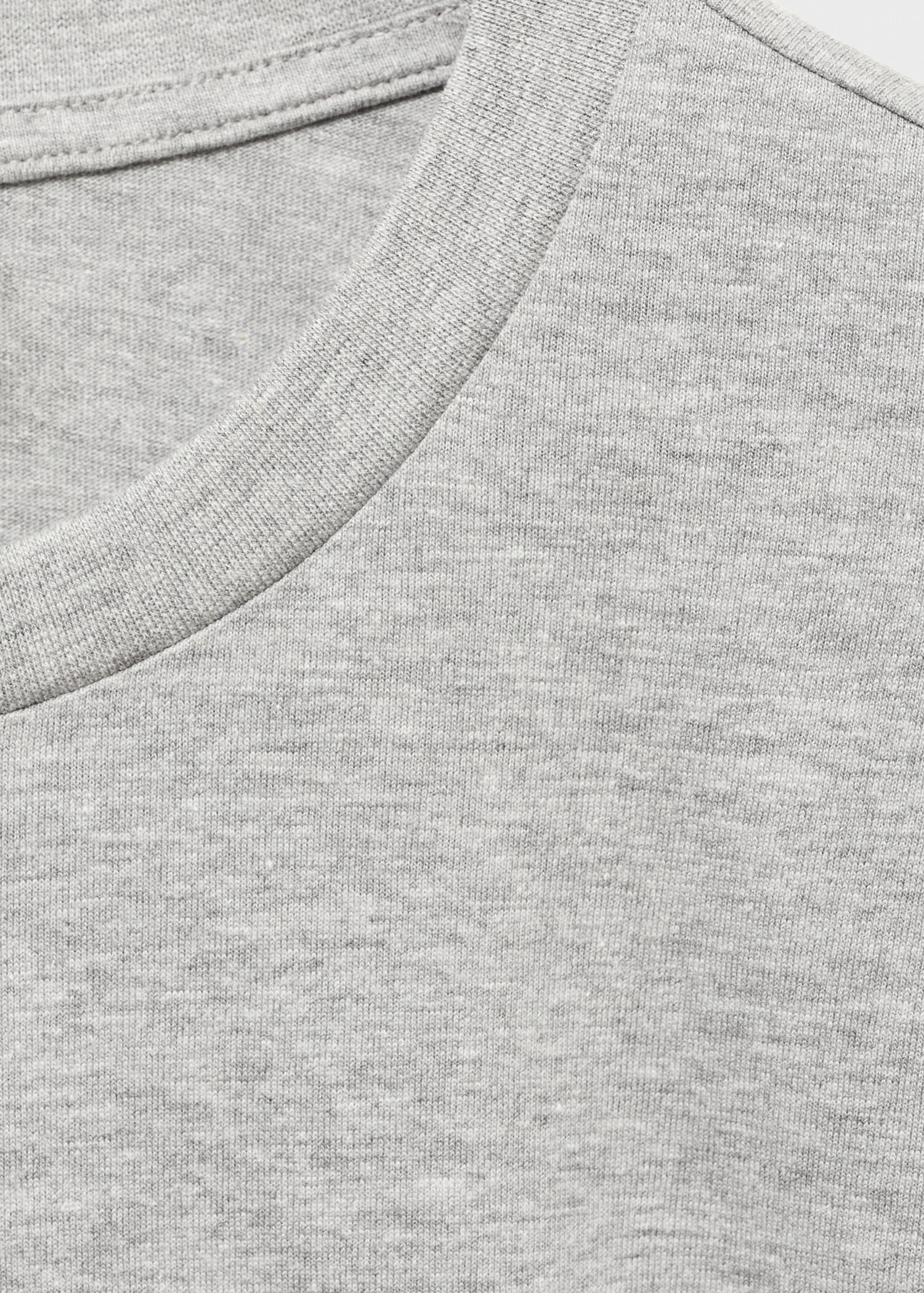 100% cotton slim-fit t-shirt - Details of the article 8