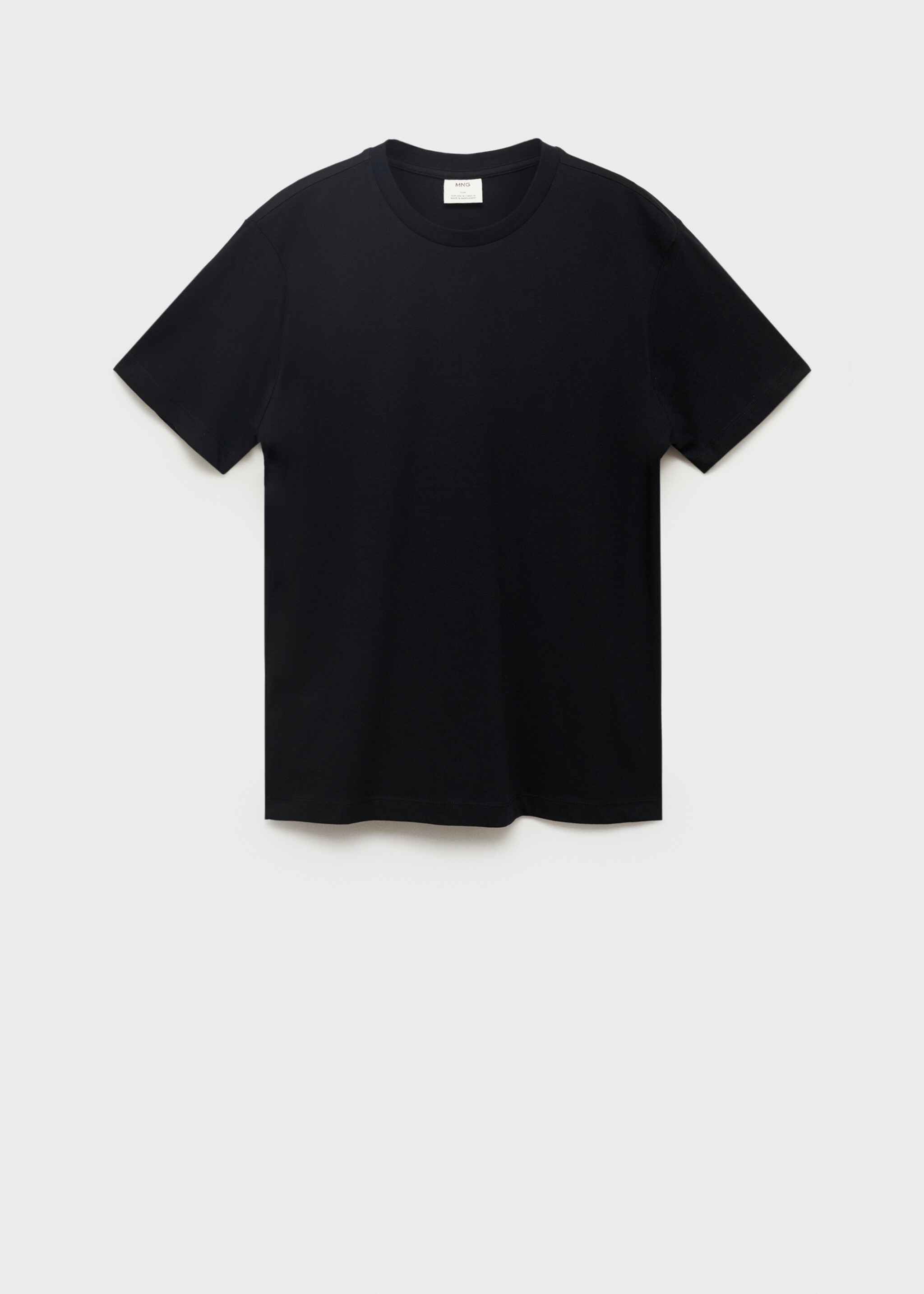 Camiseta slim fit 100% algodón - Artículo sin modelo