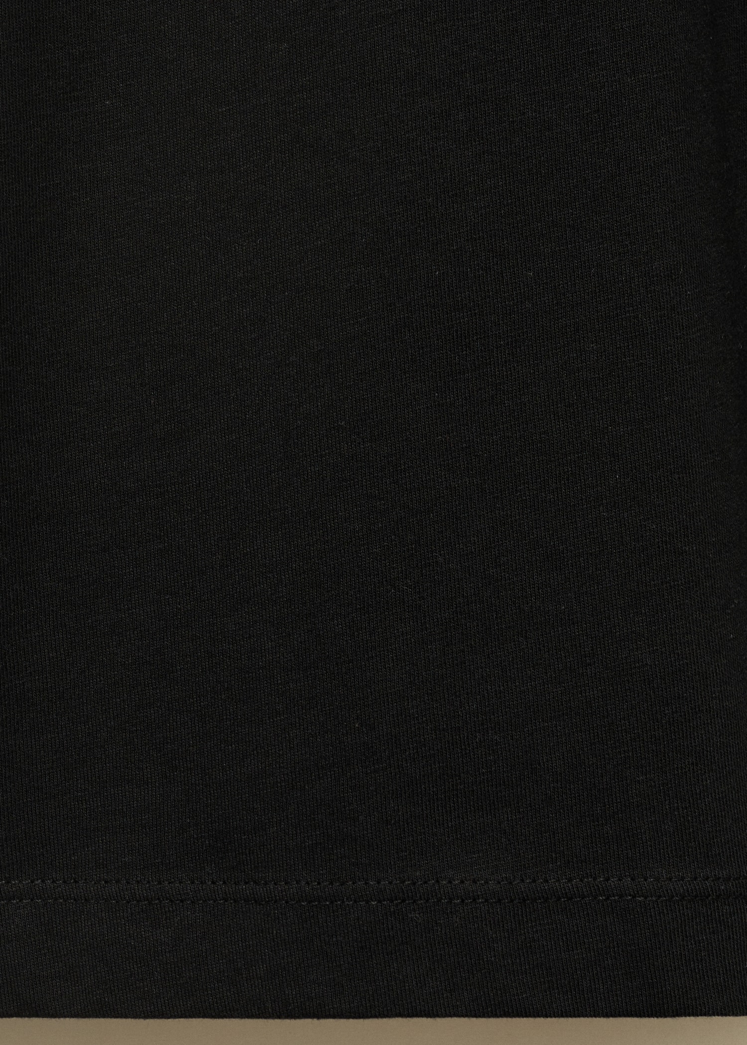 100% cotton slim-fit t-shirt - Details of the article 0
