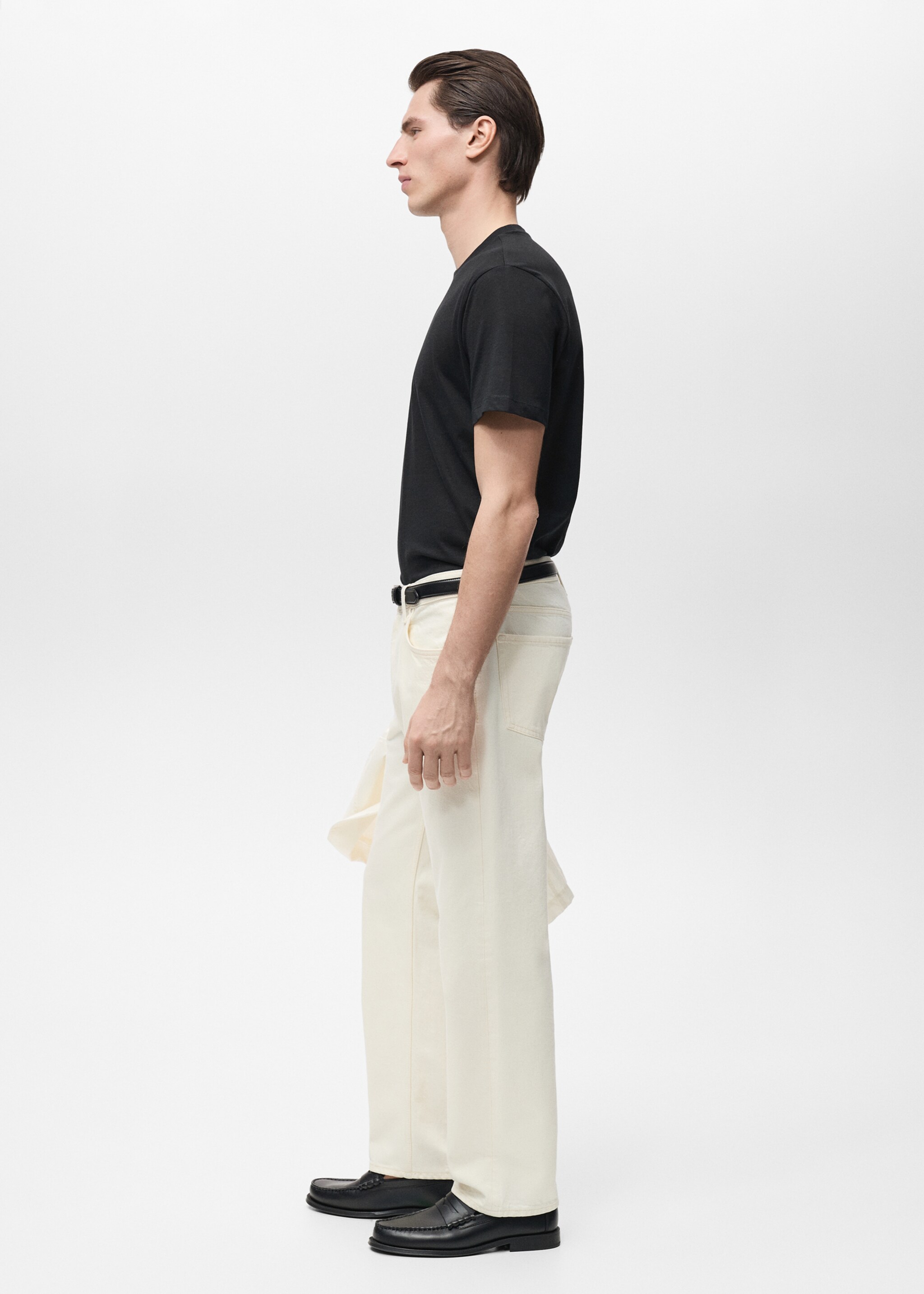 Camiseta slim fit 100% algodón - Detalle del artículo 2