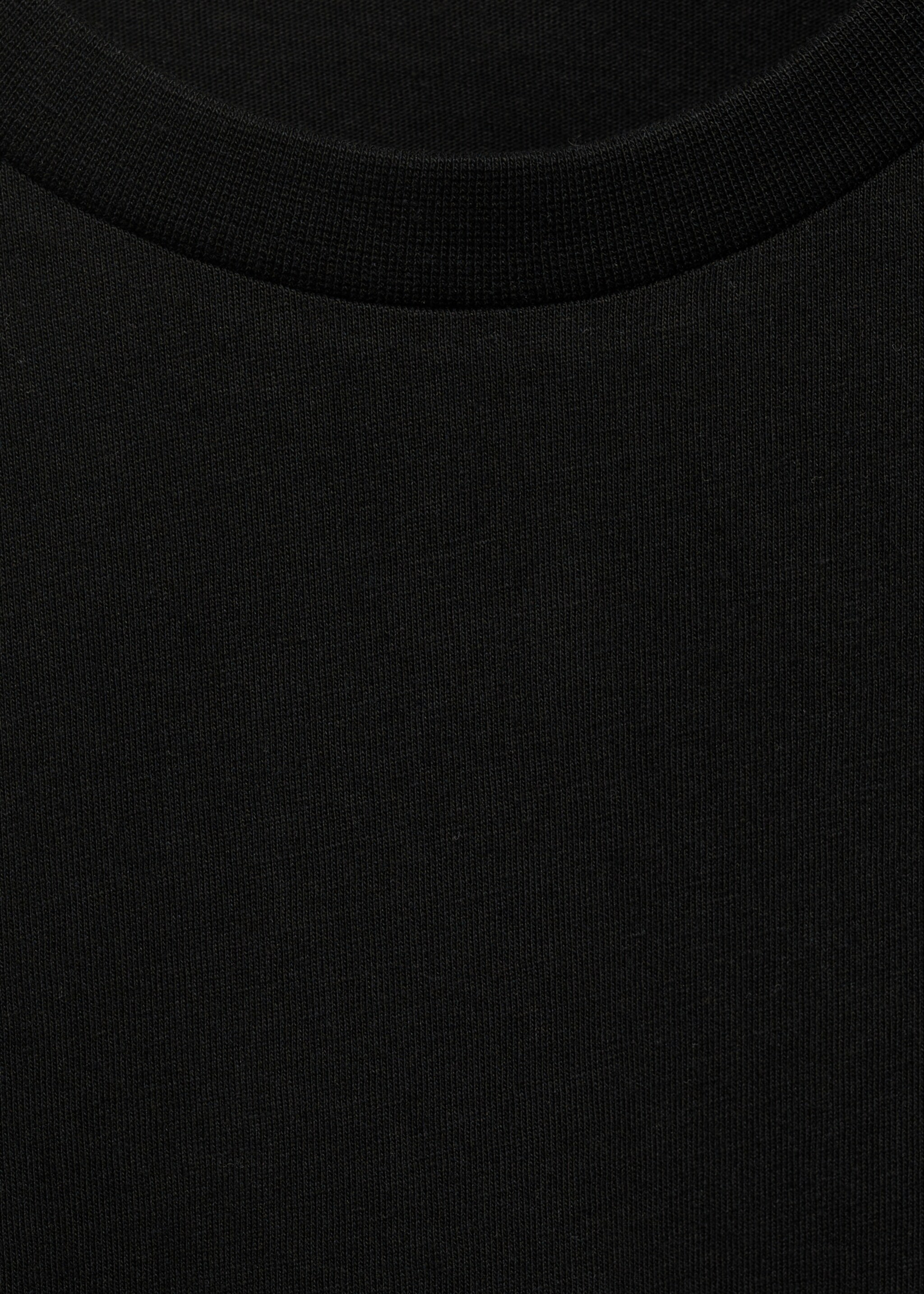 Camiseta slim fit 100% algodón - Detalle del artículo 8