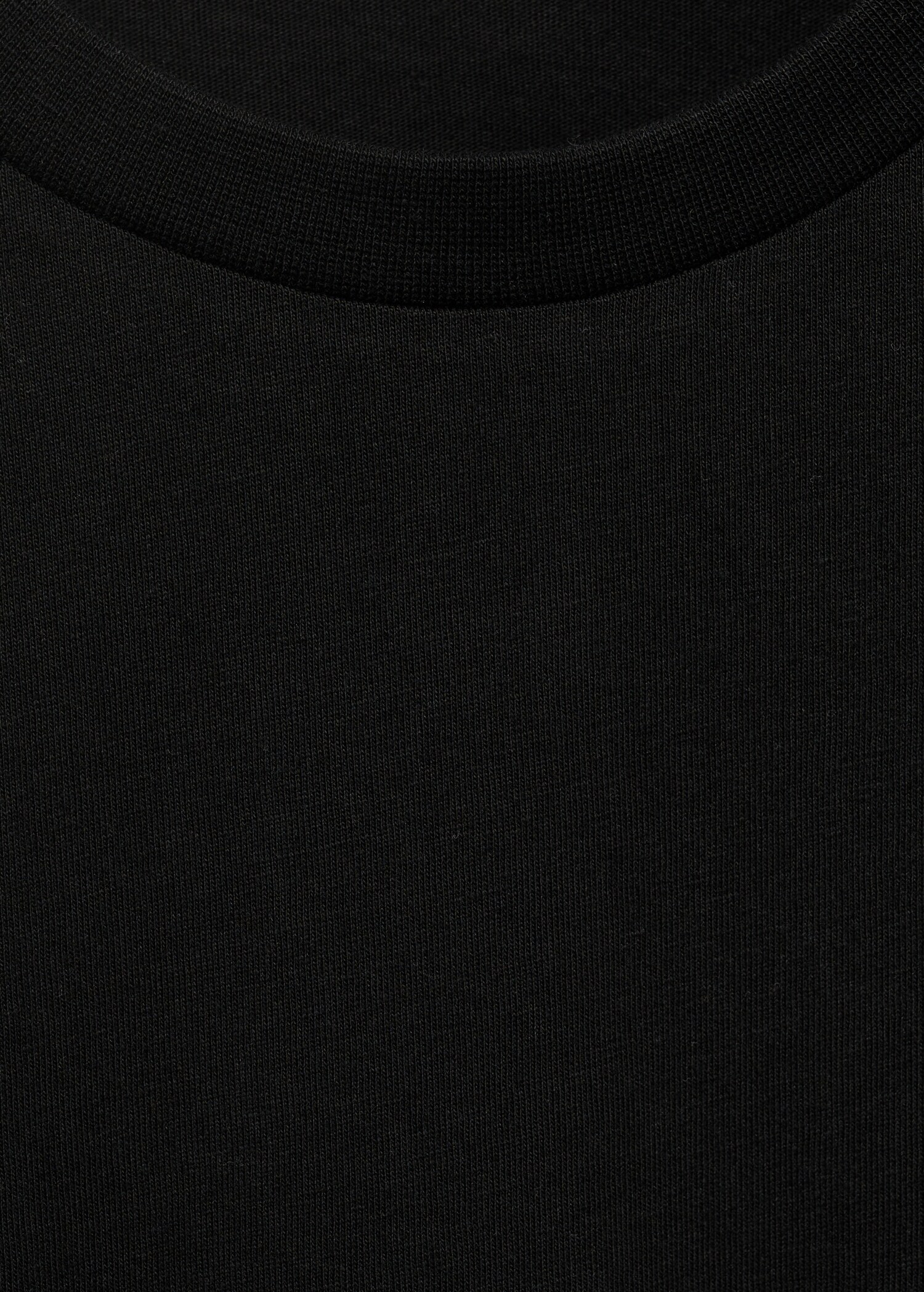 100% cotton slim-fit t-shirt - Details of the article 8