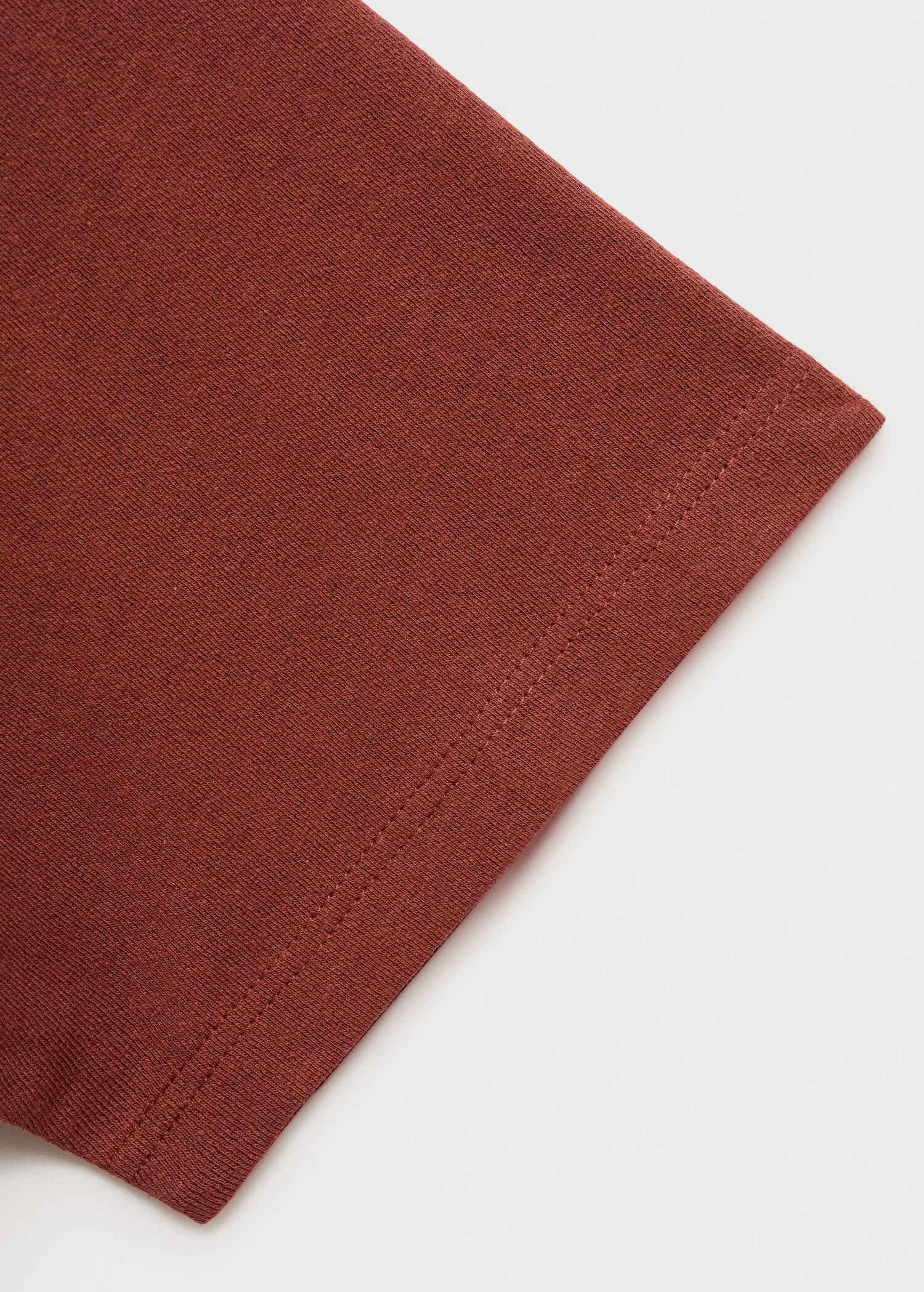 Relaxed Fit T-Shirt aus Baumwolle-Leinen-Mischung - Detail des Artikels 0