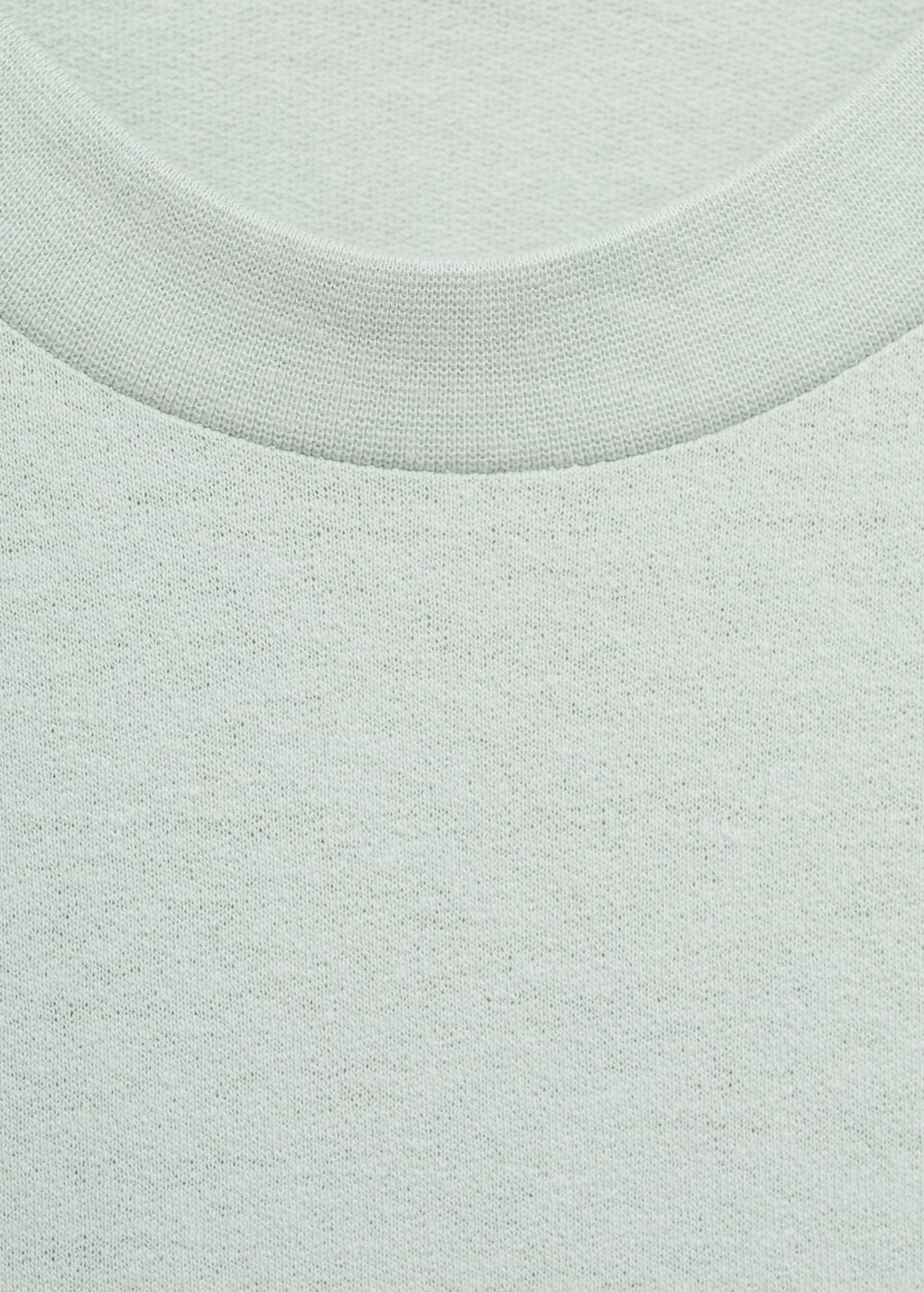 Relaxed-fit cotton-linen t-shirt