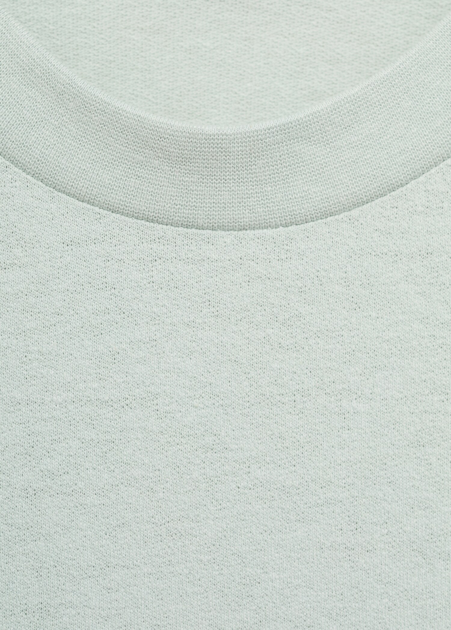 Relaxed-fit cotton-linen t-shirt - Details of the article 8