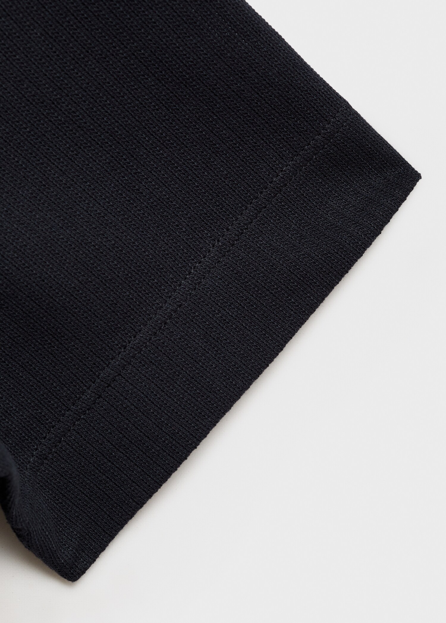 Polo maille fine côtelée - Détail de l'article 0