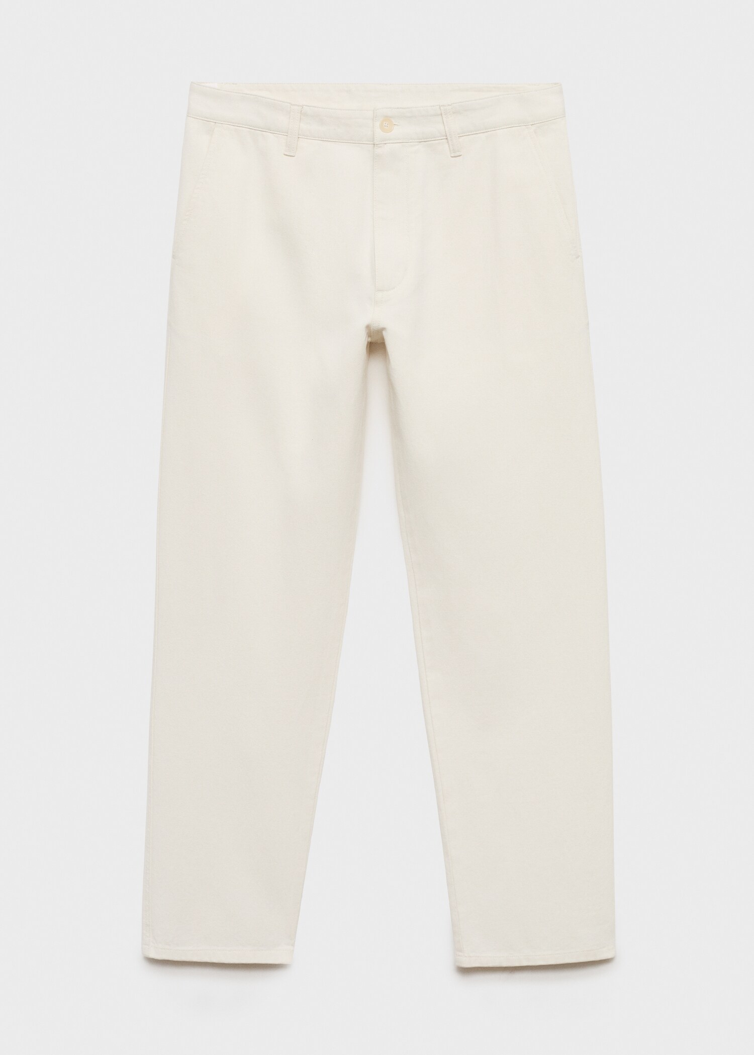 Regular-fit jeans made from a cotton-linen blend - Article without model