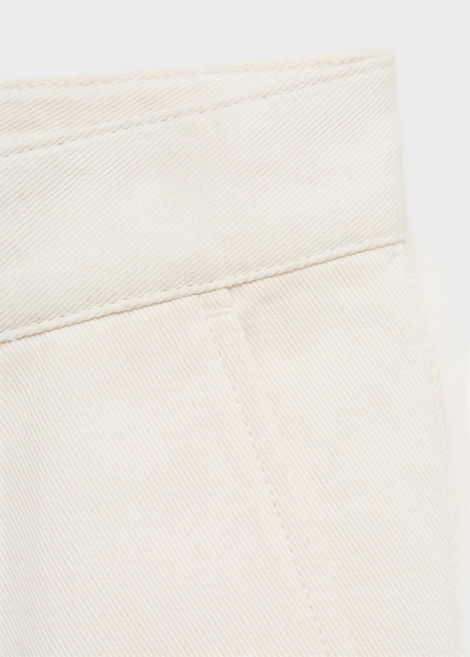 Regular-fit jeans made from a cotton-linen blend - Details of the article 0