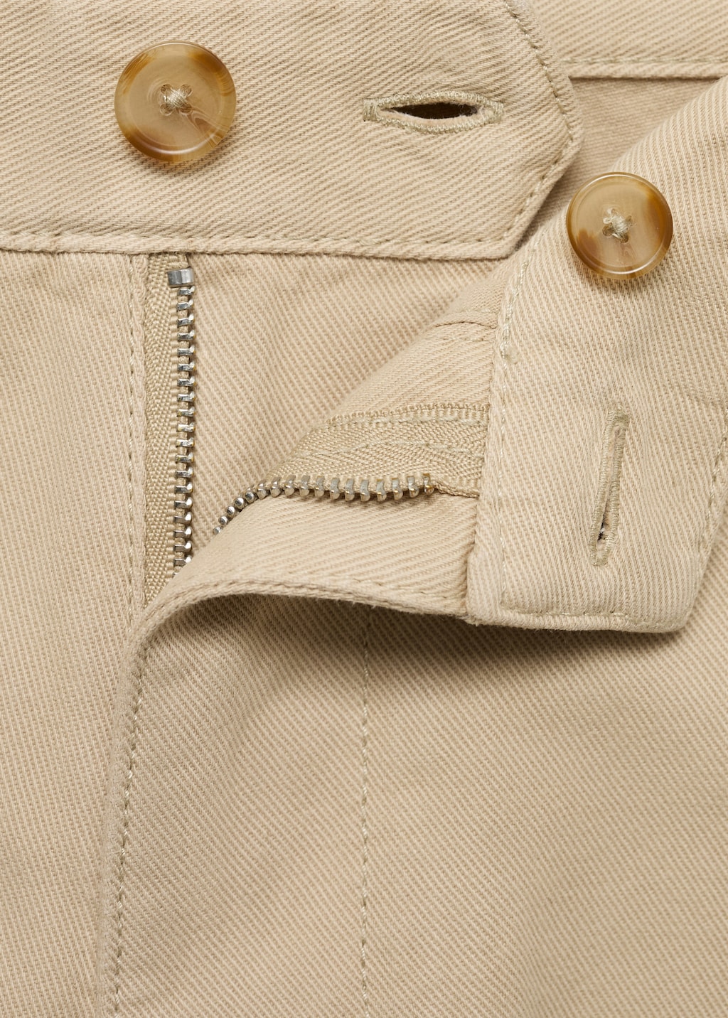 Regular-fit jeans made from a cotton-linen blend