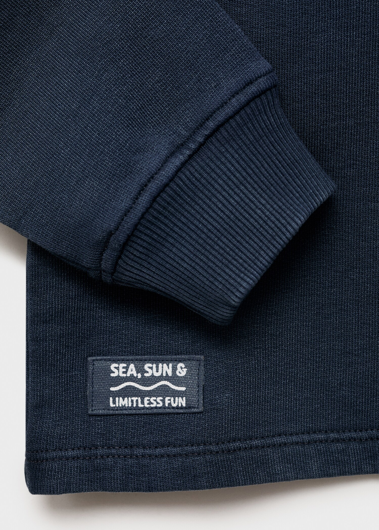 Sudadera cuello polo - Detalle del artículo 8