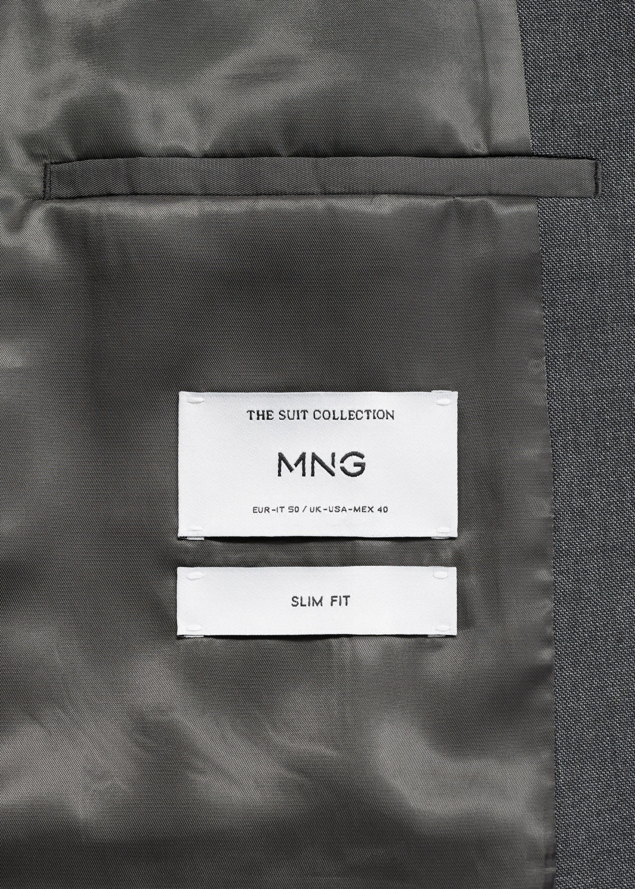 Milan slim-fit suit jacket - Details of the article 0
