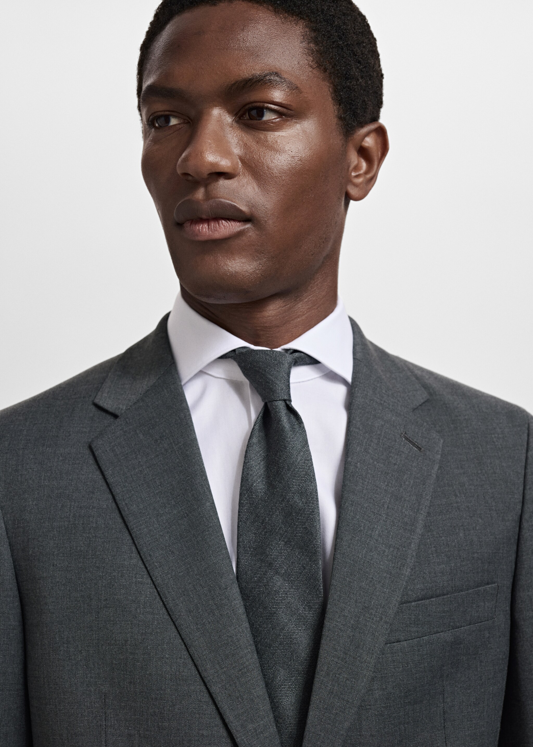 Milan slim-fit suit jacket - Details of the article 1