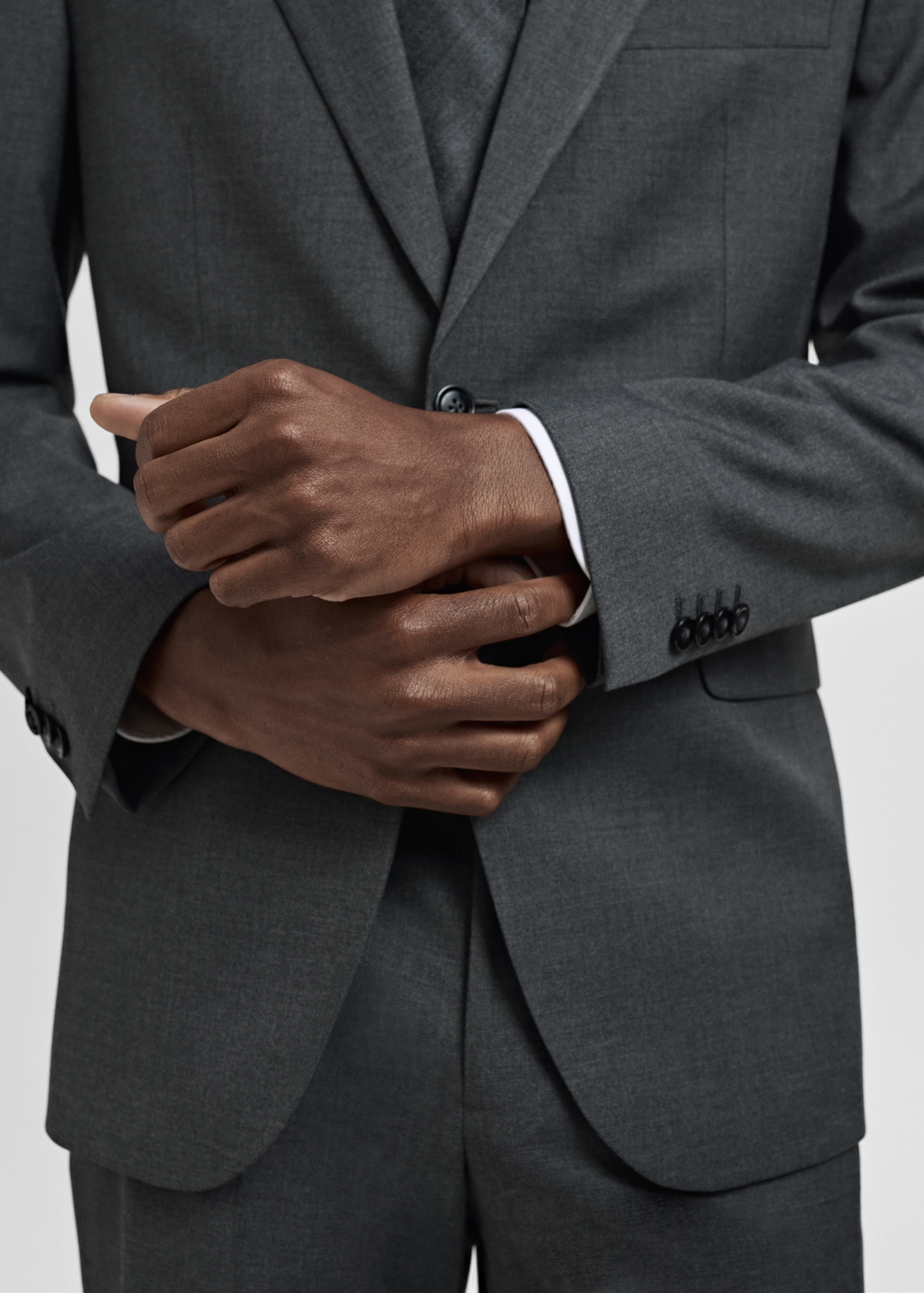 Milan slim-fit suit jacket - Details of the article 6