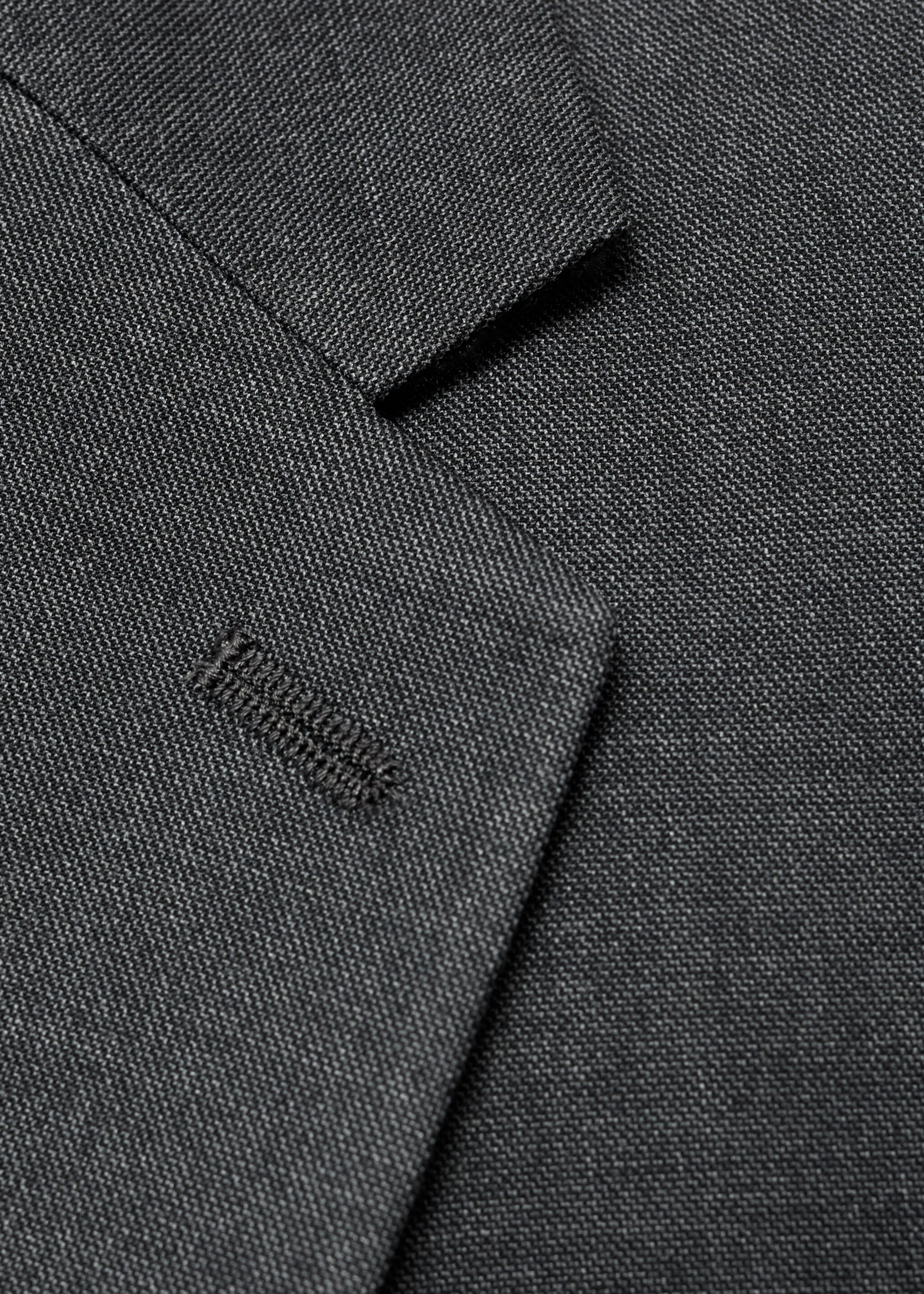 Milan slim-fit suit jacket - Details of the article 8