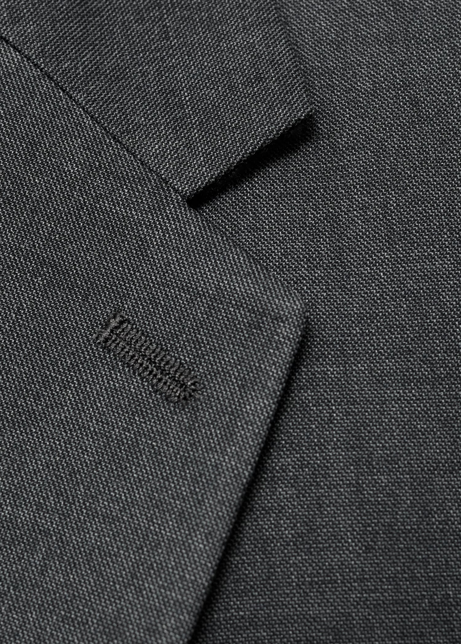 Milan slim-fit suit jacket - Details of the article 8