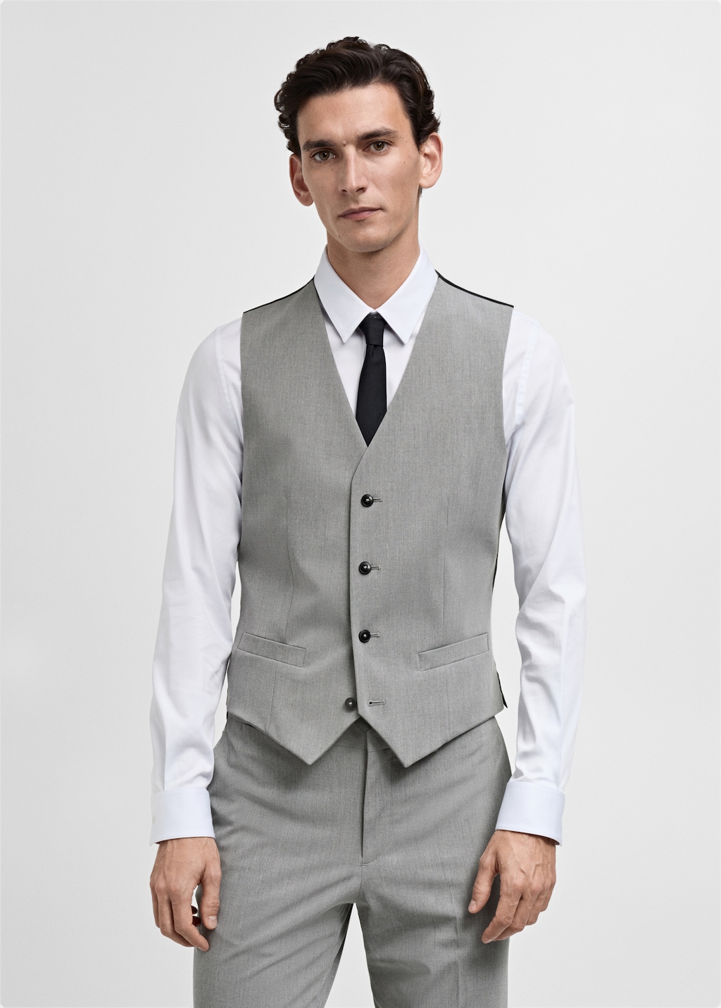 Paris super slim-fit suit vest