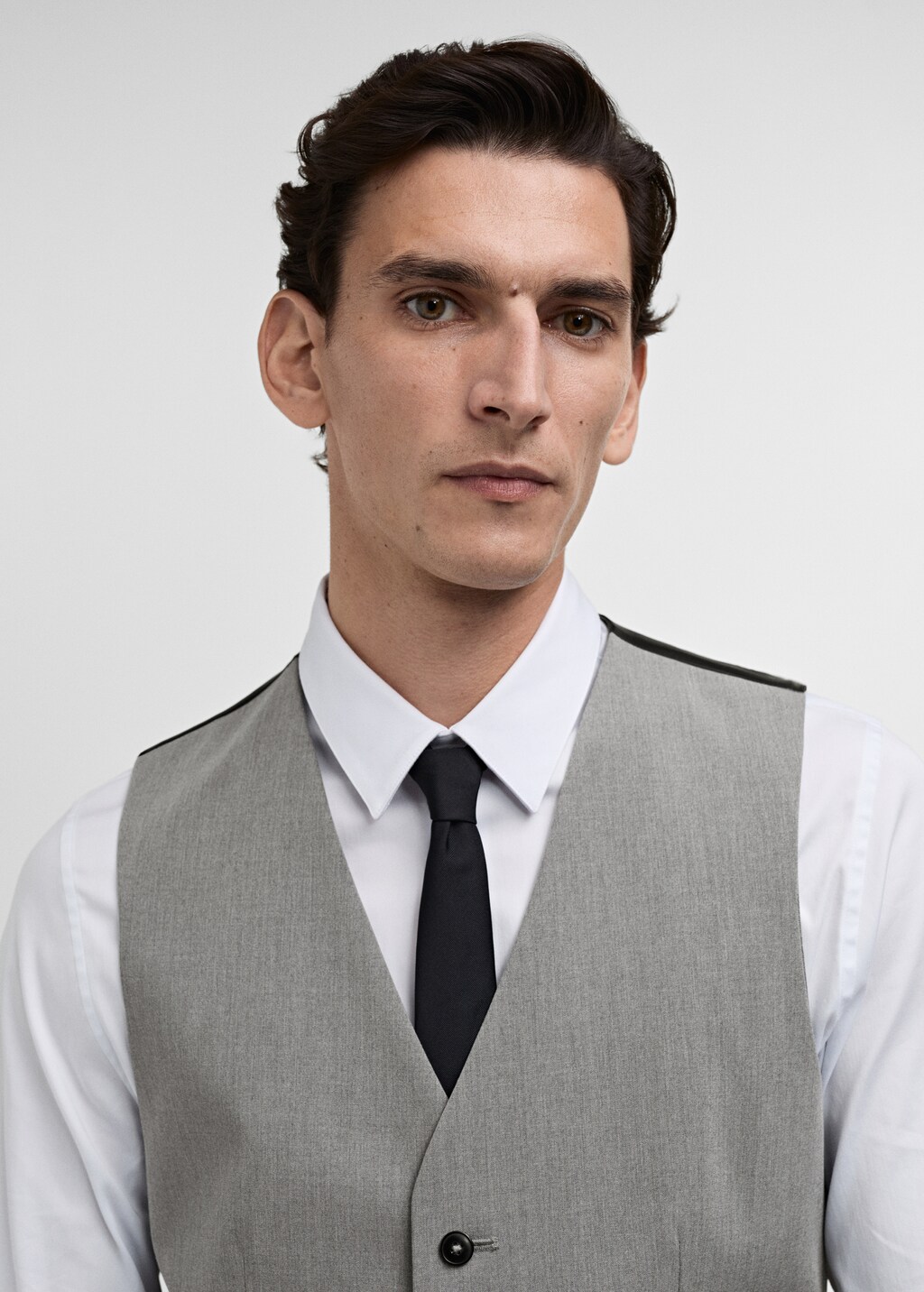 Paris super slim-fit suit vest