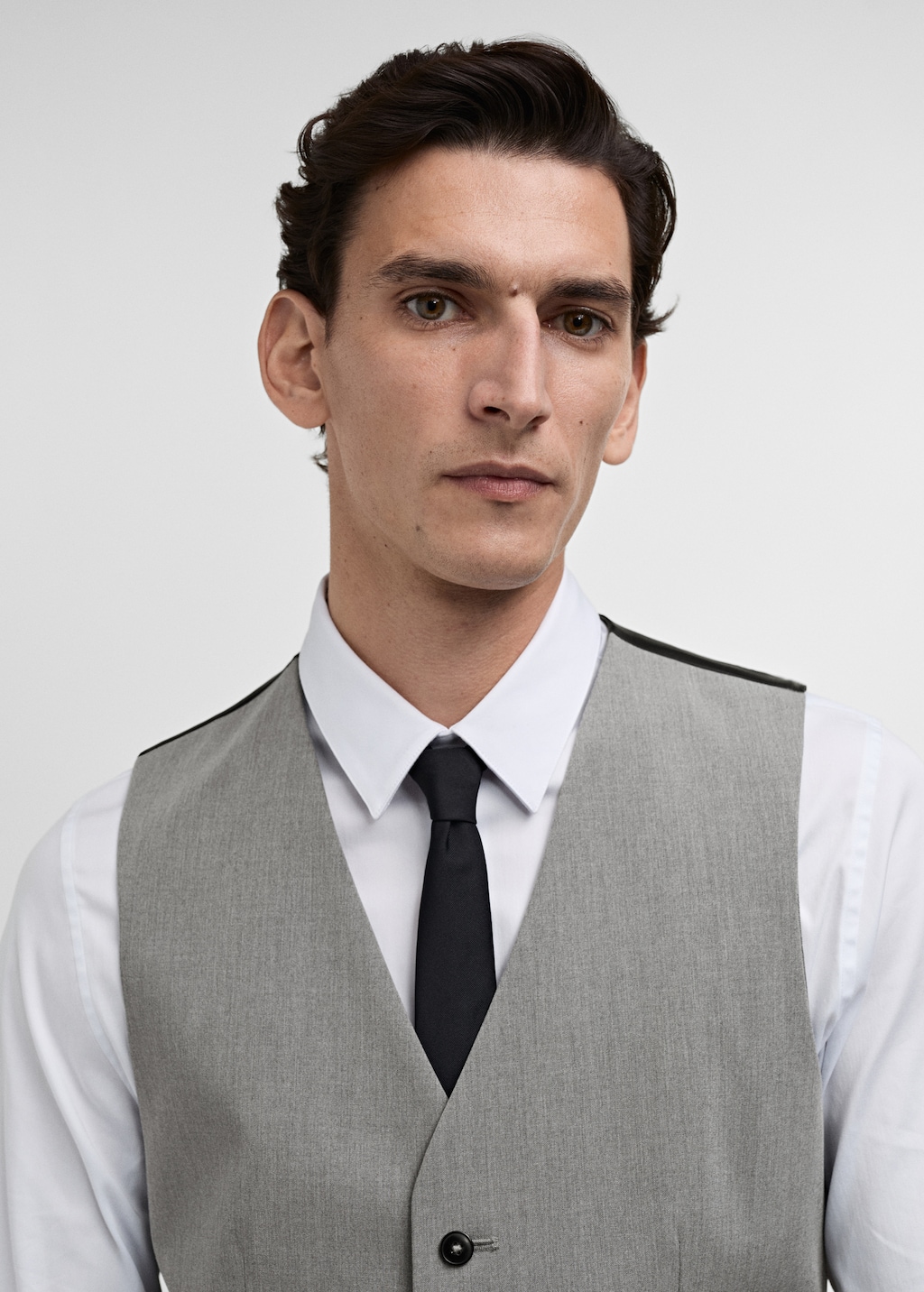 Paris super slim-fit suit vest