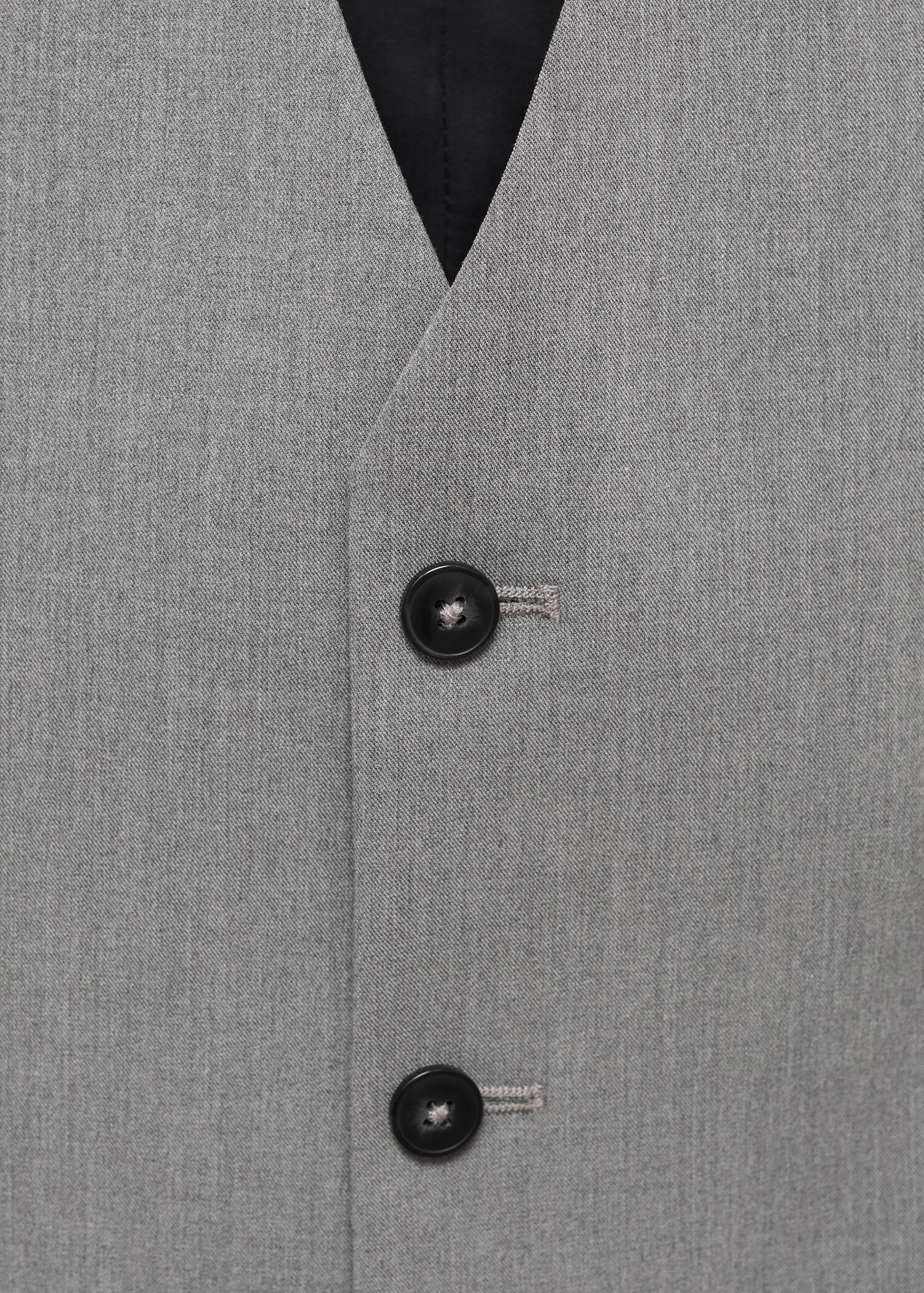 Paris super slim-fit suit vest - Details of the article 8