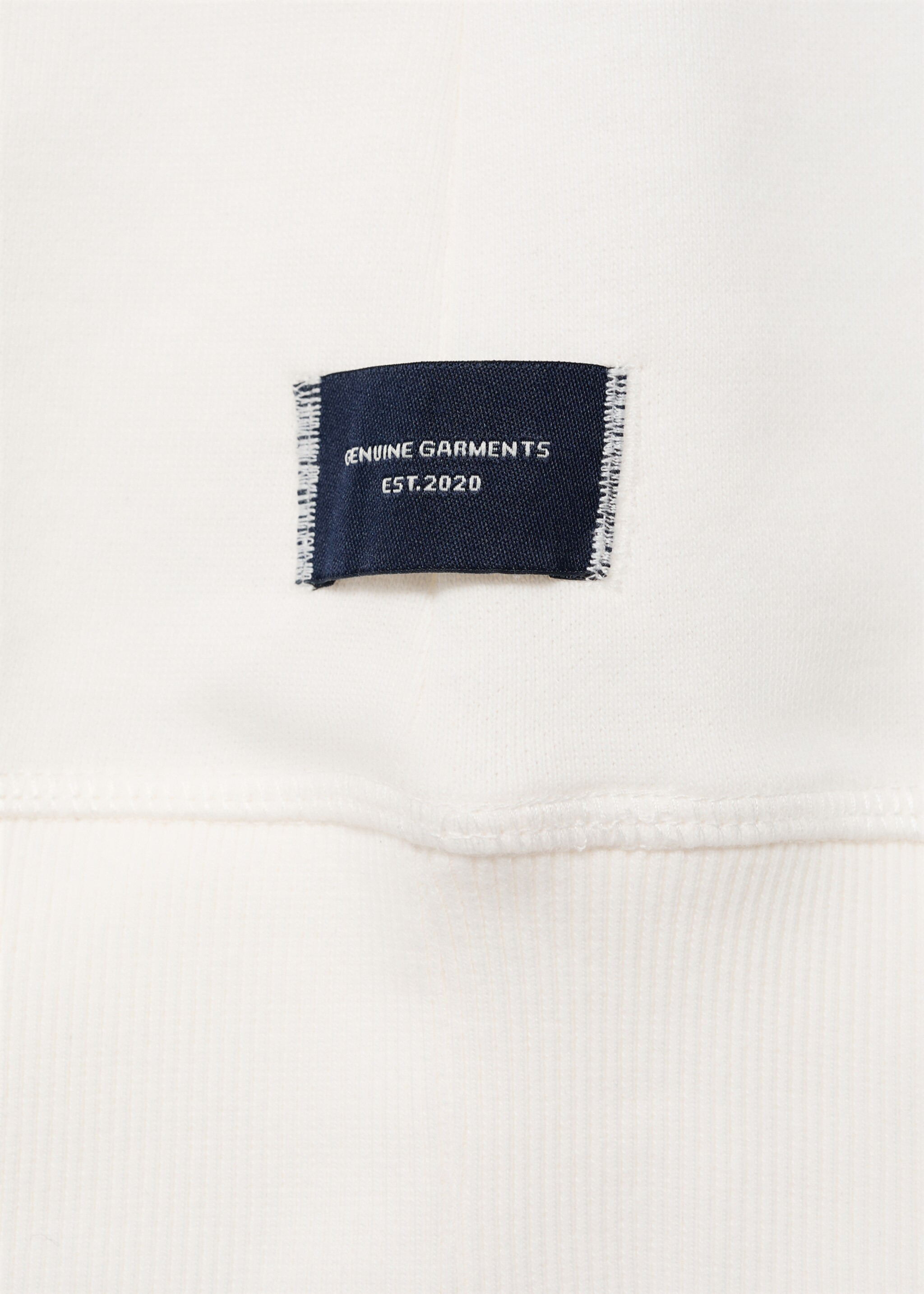Basic-Baumwollsweatshirt - Detail des Artikels 0