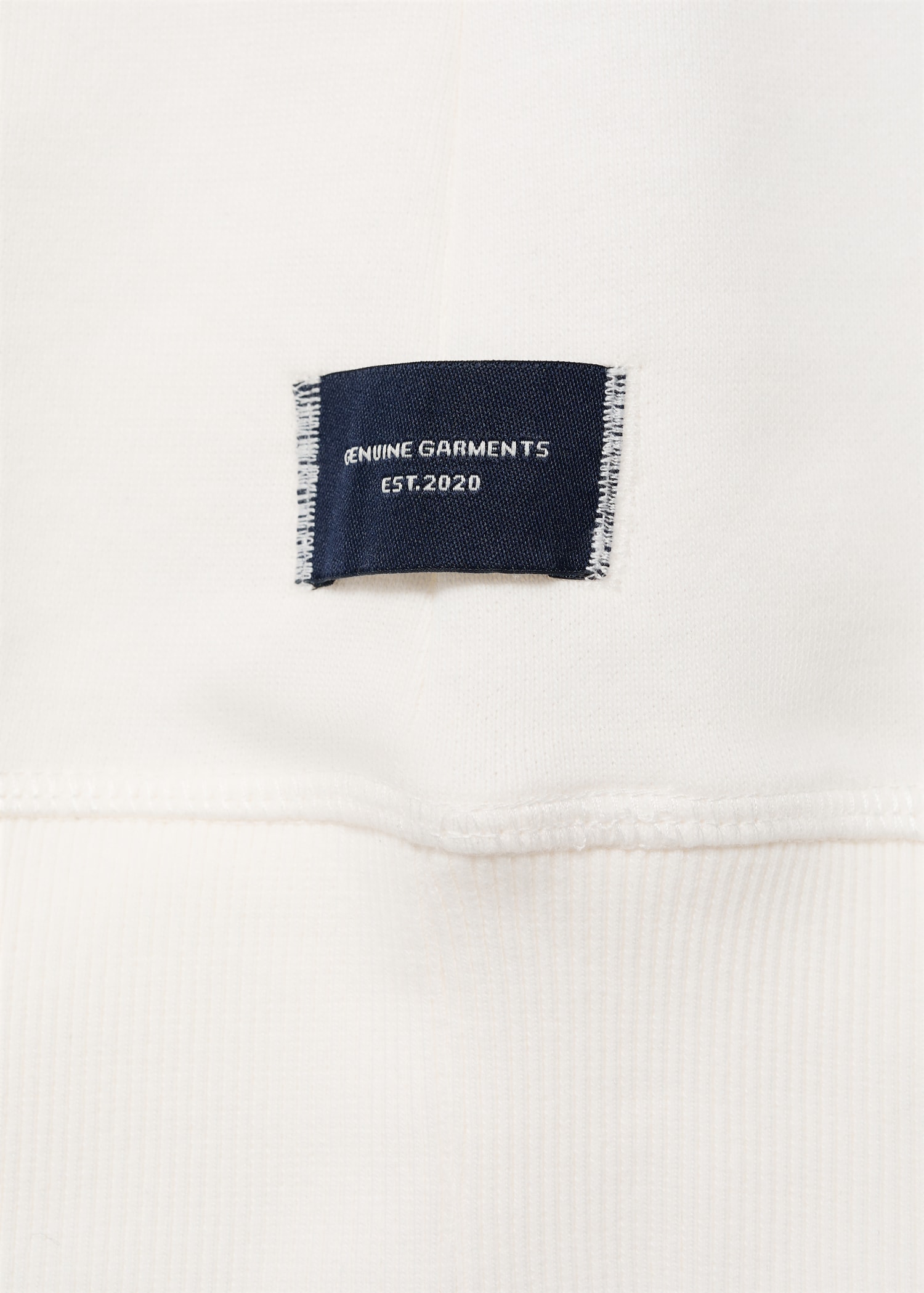 Basic-Baumwollsweatshirt - Detail des Artikels 0