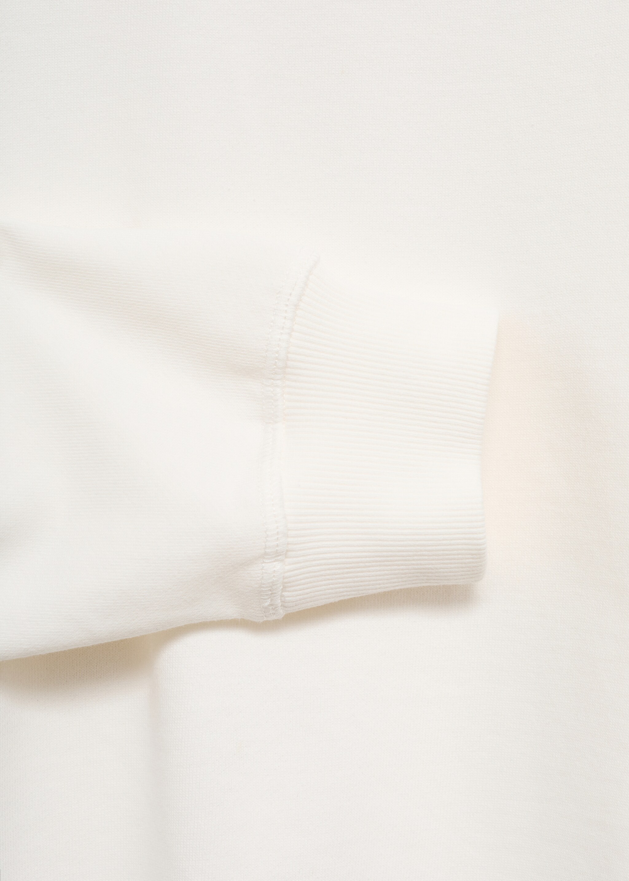 Basic-Baumwollsweatshirt - Detail des Artikels 8
