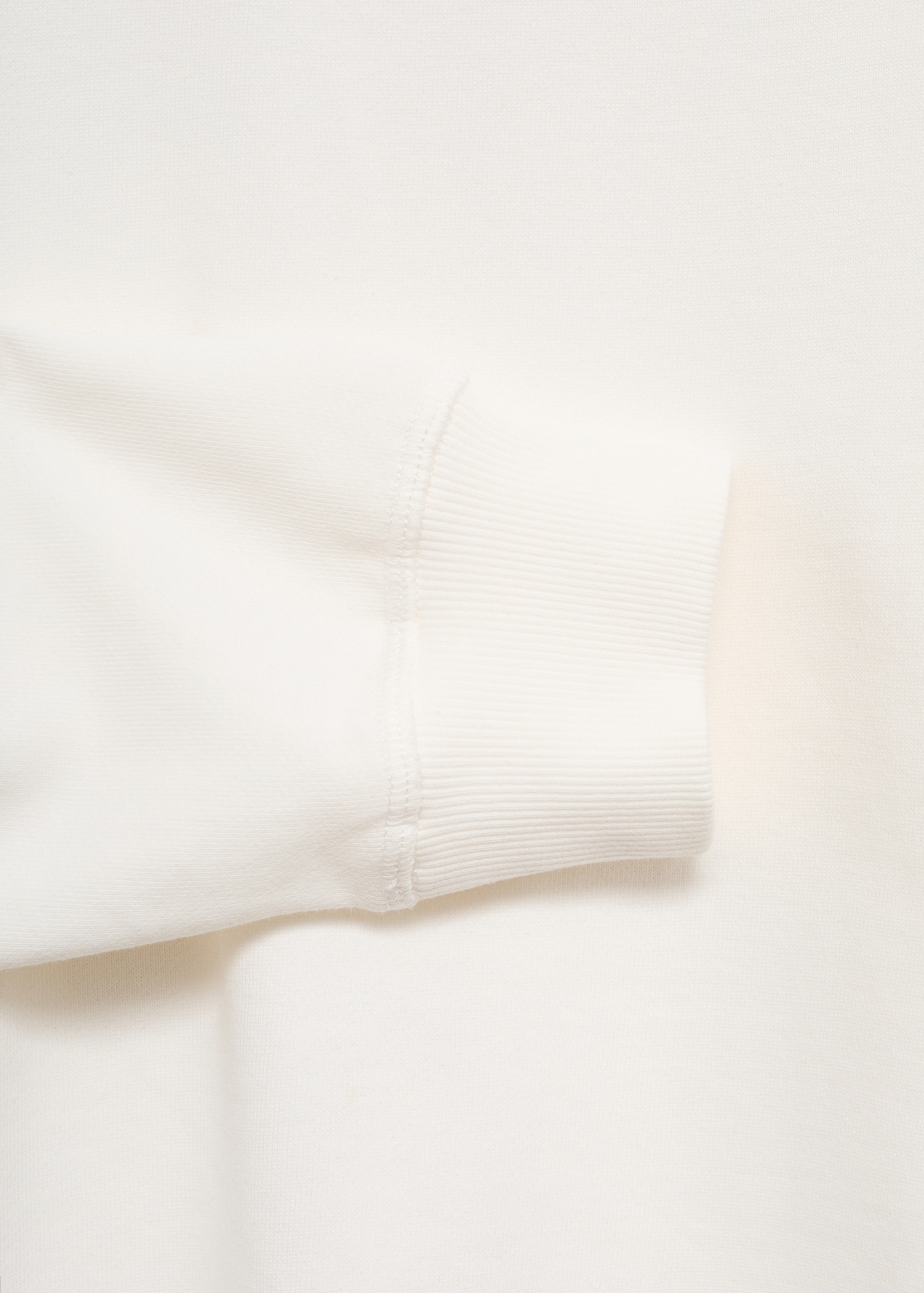 Basic-Baumwollsweatshirt - Detail des Artikels 8