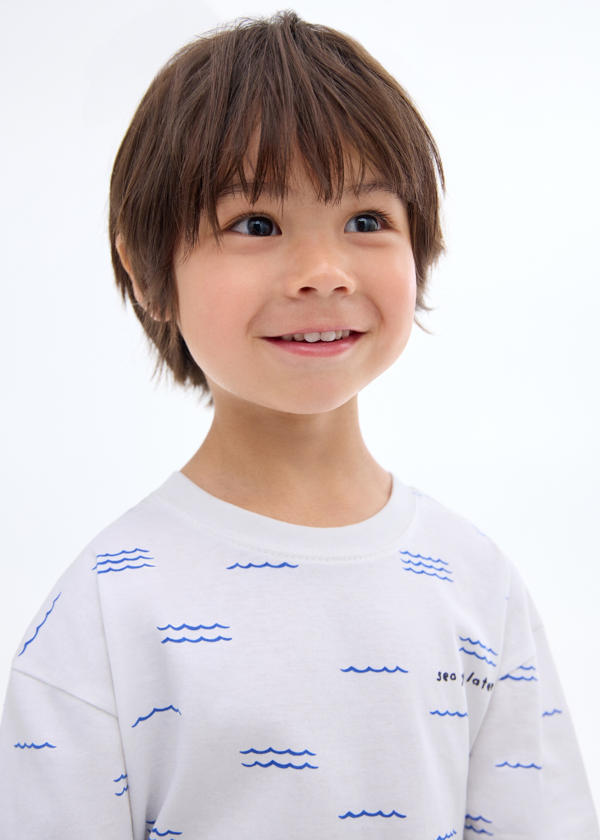 T-shirt imprimé manches courtes - Détail de l'article 1