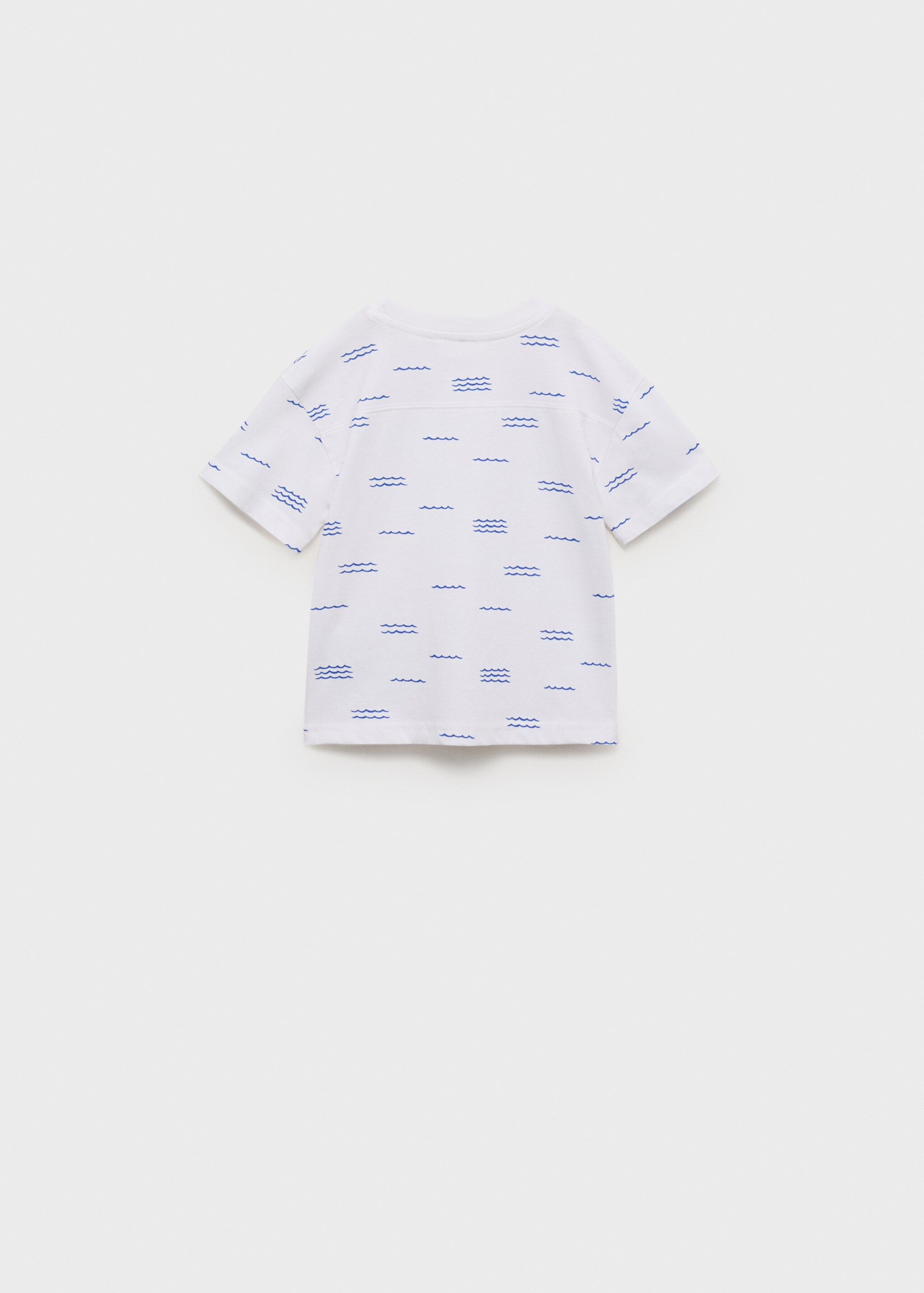 T-shirt imprimé manches courtes - Verso de l’article