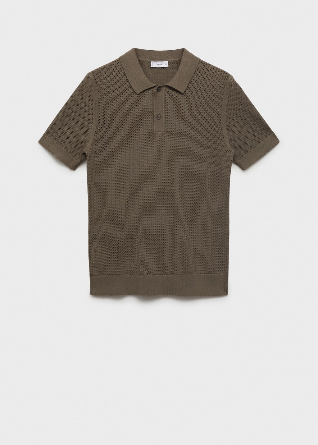 トップス FAF Openwork Knit Polo Shirts FAF Openwork Knit Polo Shirts