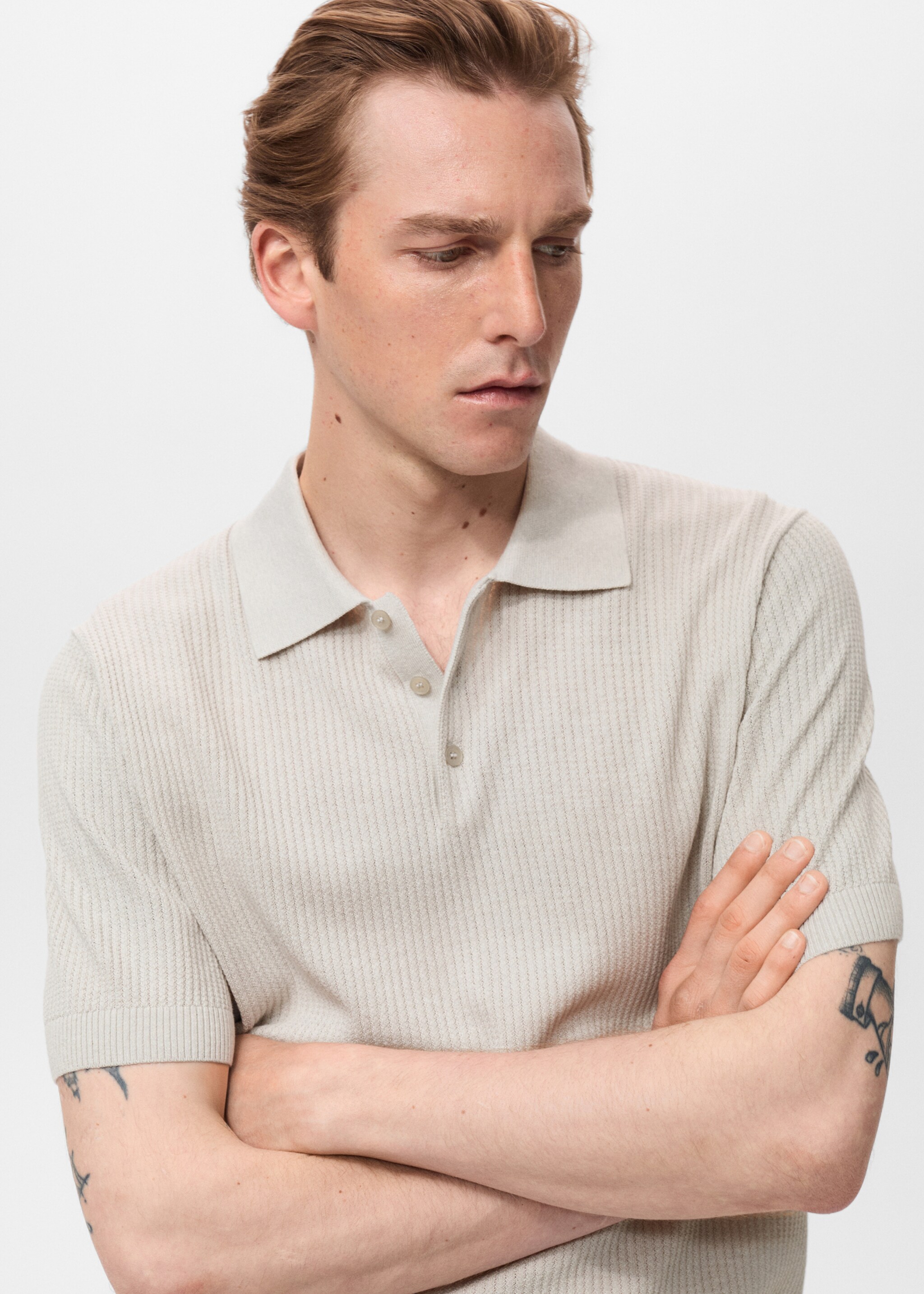 Polo maglia coste - Dettaglio dell'articolo 1
