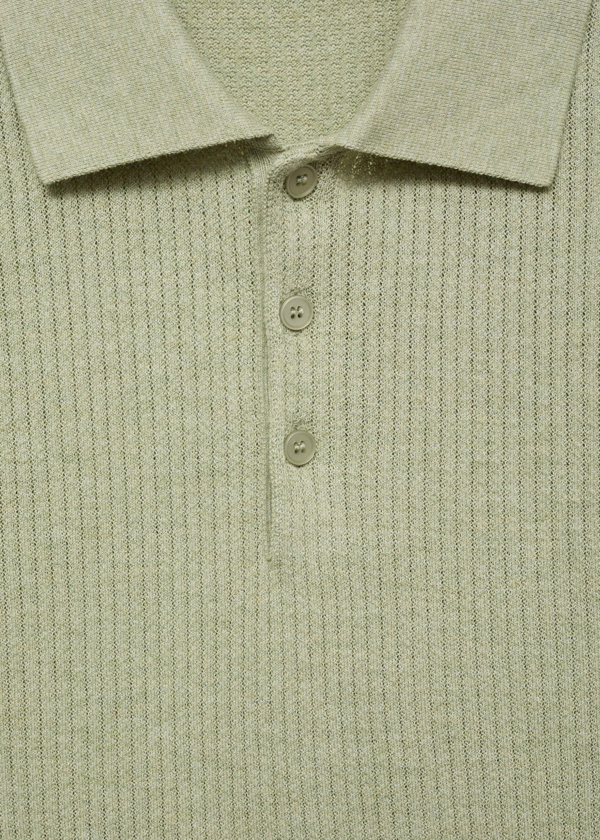 Polo maglia coste - Dettaglio dell'articolo 8
