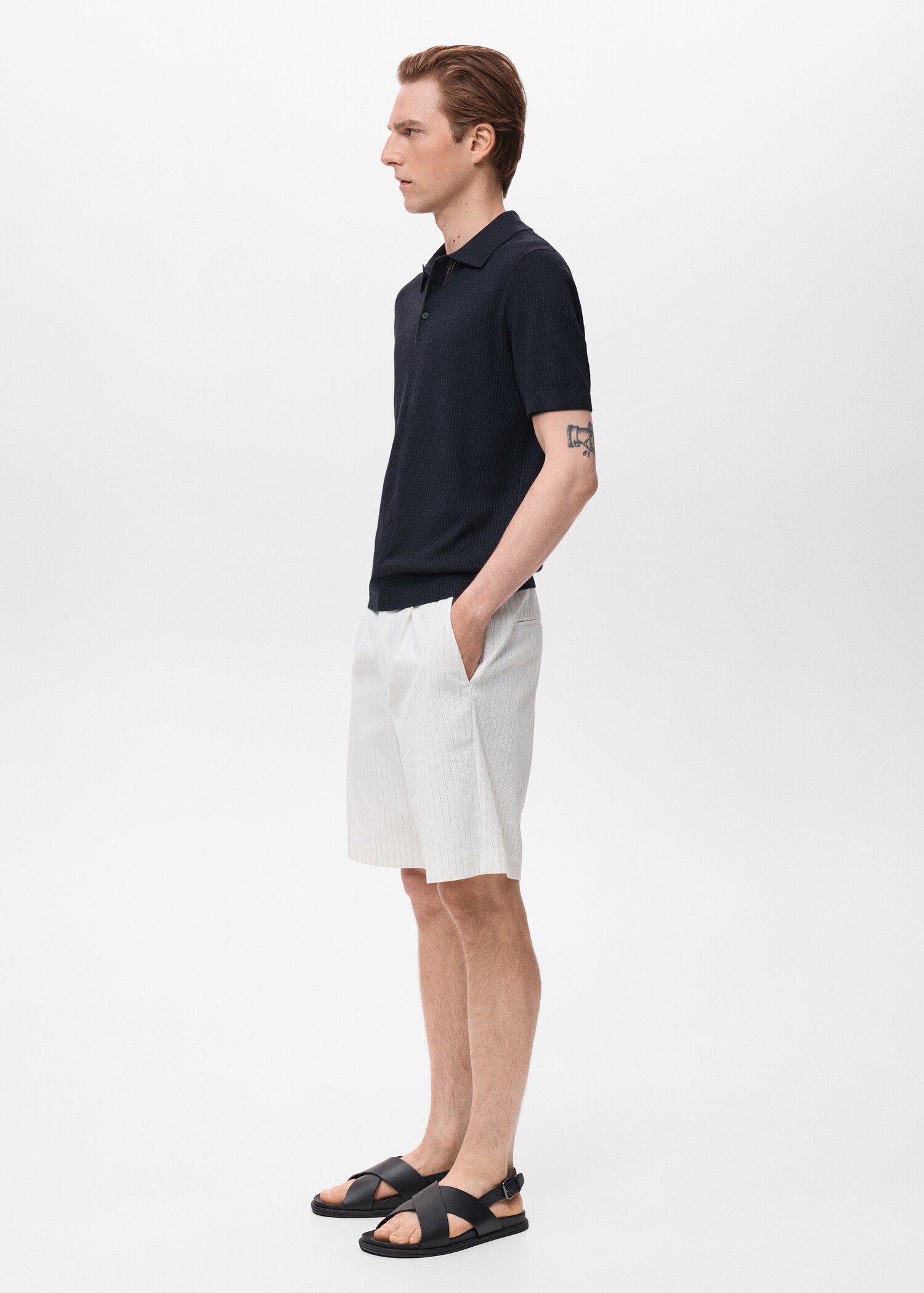 Polo maglia coste - Dettaglio dell'articolo 2