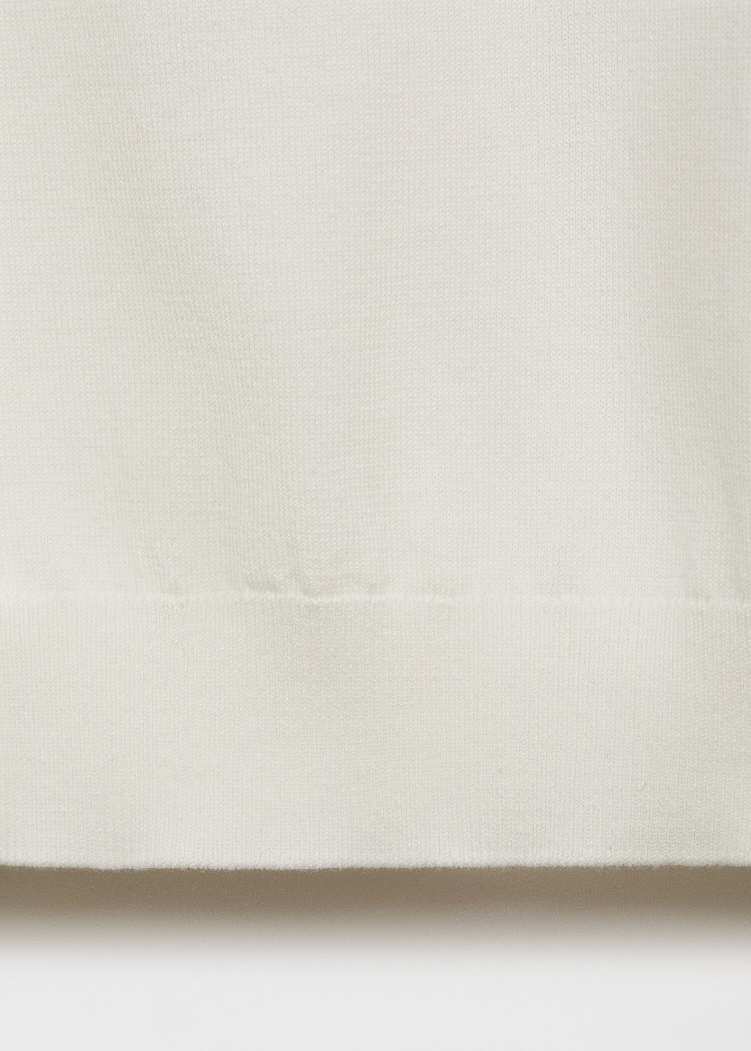 Polo maille fine 100 % coton - Détail de l'article 0