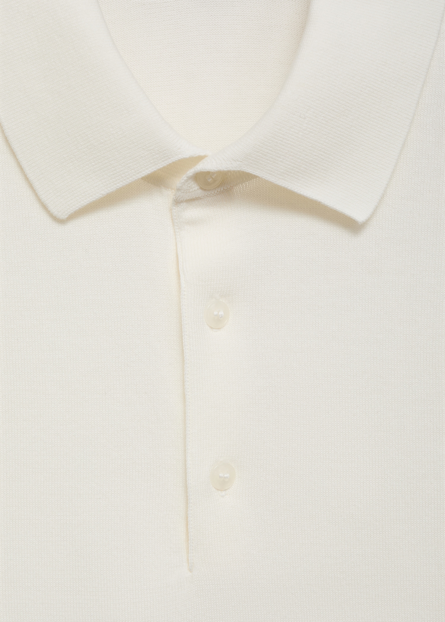 Polo maille fine 100 % coton - Détail de l'article 8
