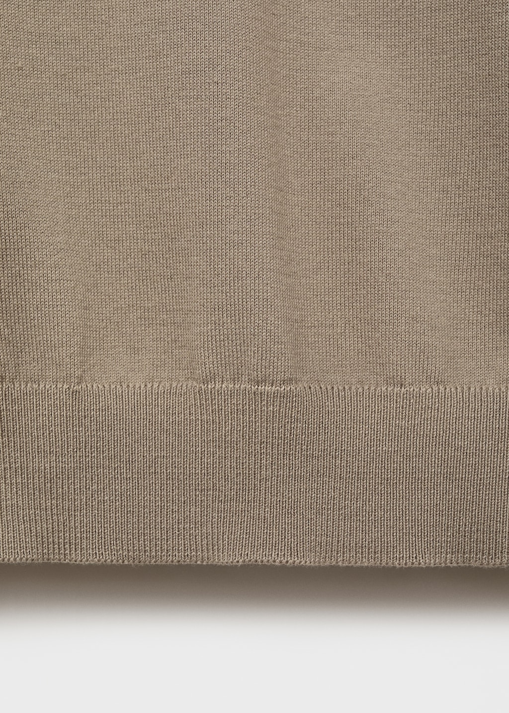 100% cotton fine-knit polo shirt